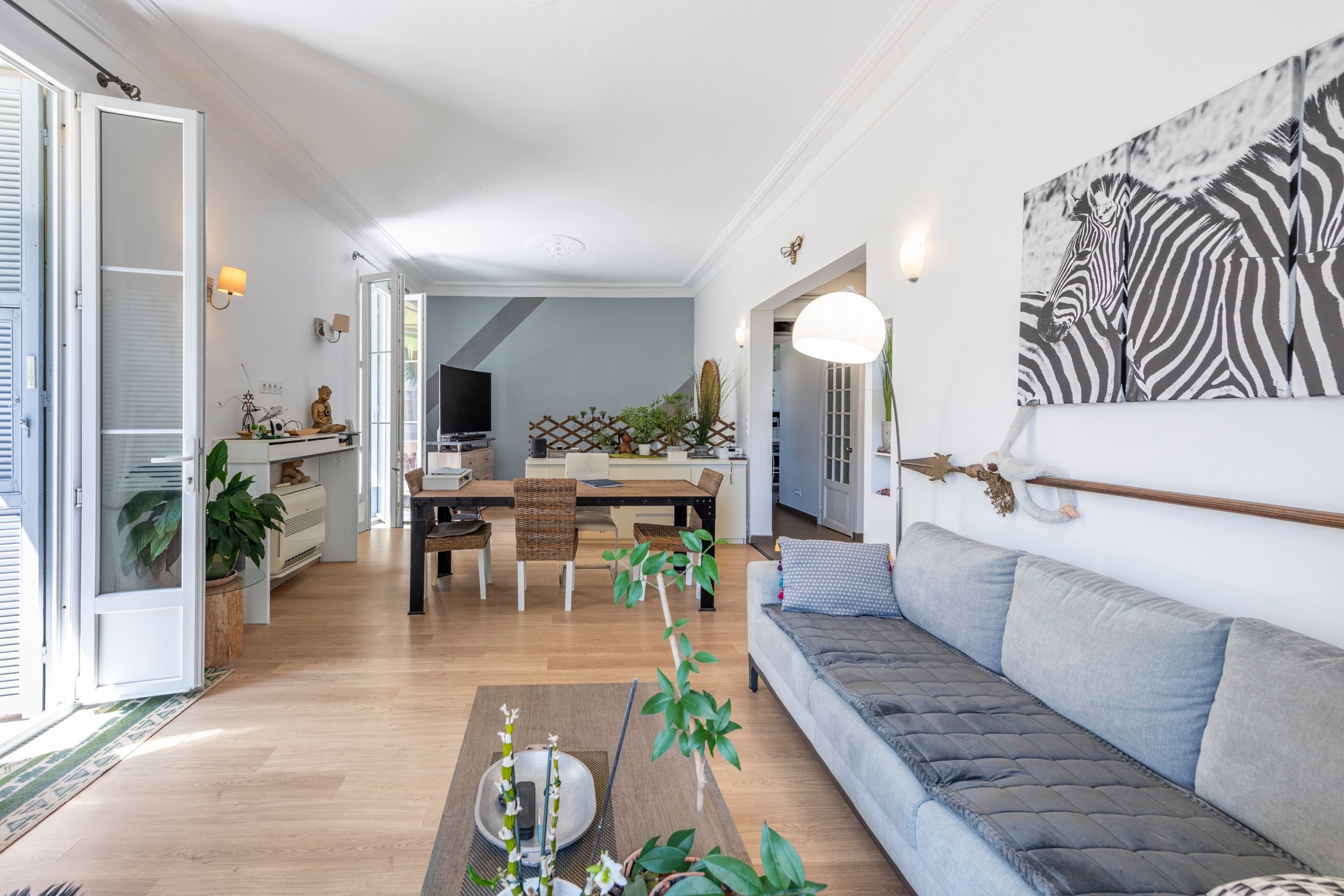  Nice, Poètes district, rare, house with garden, garage, and strong rental poten… - 物件實景