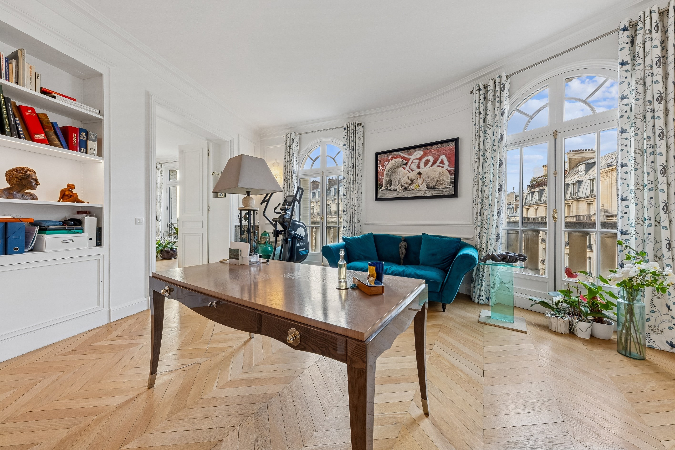  Paris 16th – Square Lamartine - 物件實景