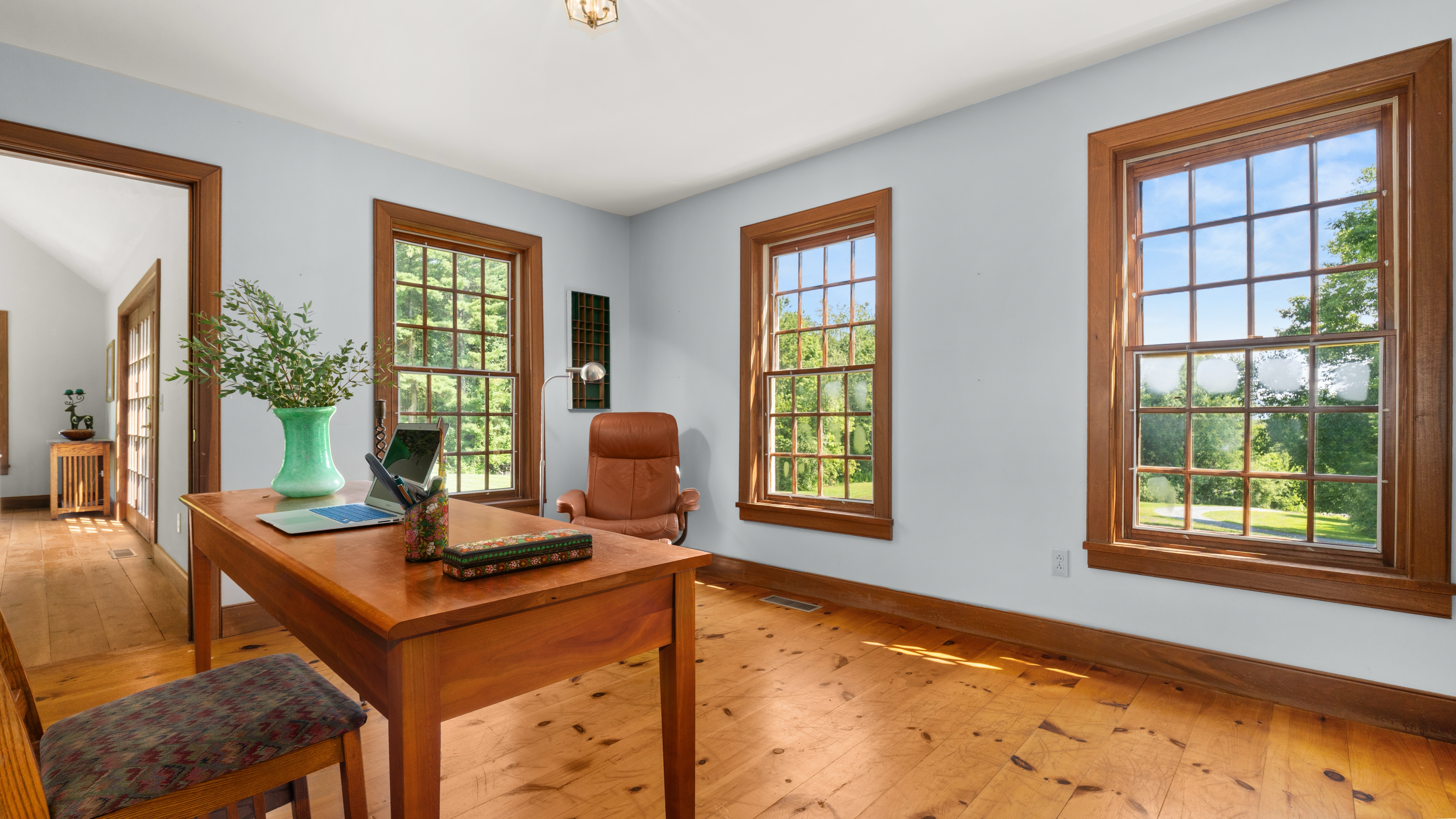  Hudson Valley/Berkshires Retreat: 8 Acres, Scenic Pond & Creative Studio - 物件實景