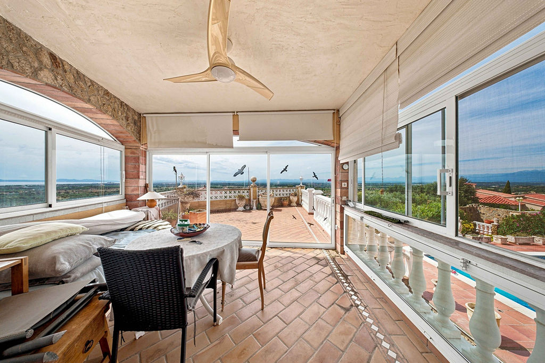  Villa with pool and views of the sea and mountains in Palau-Saverdera - 物件實景