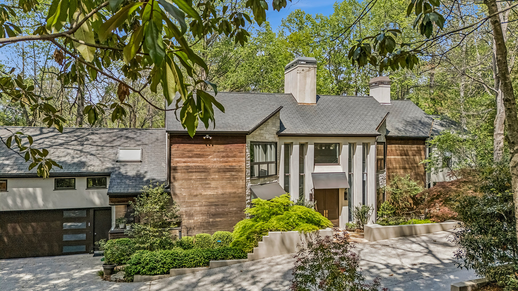  Extraordinary Contemporary Retreat Overlooking the Chattahoochee River - 物件實景