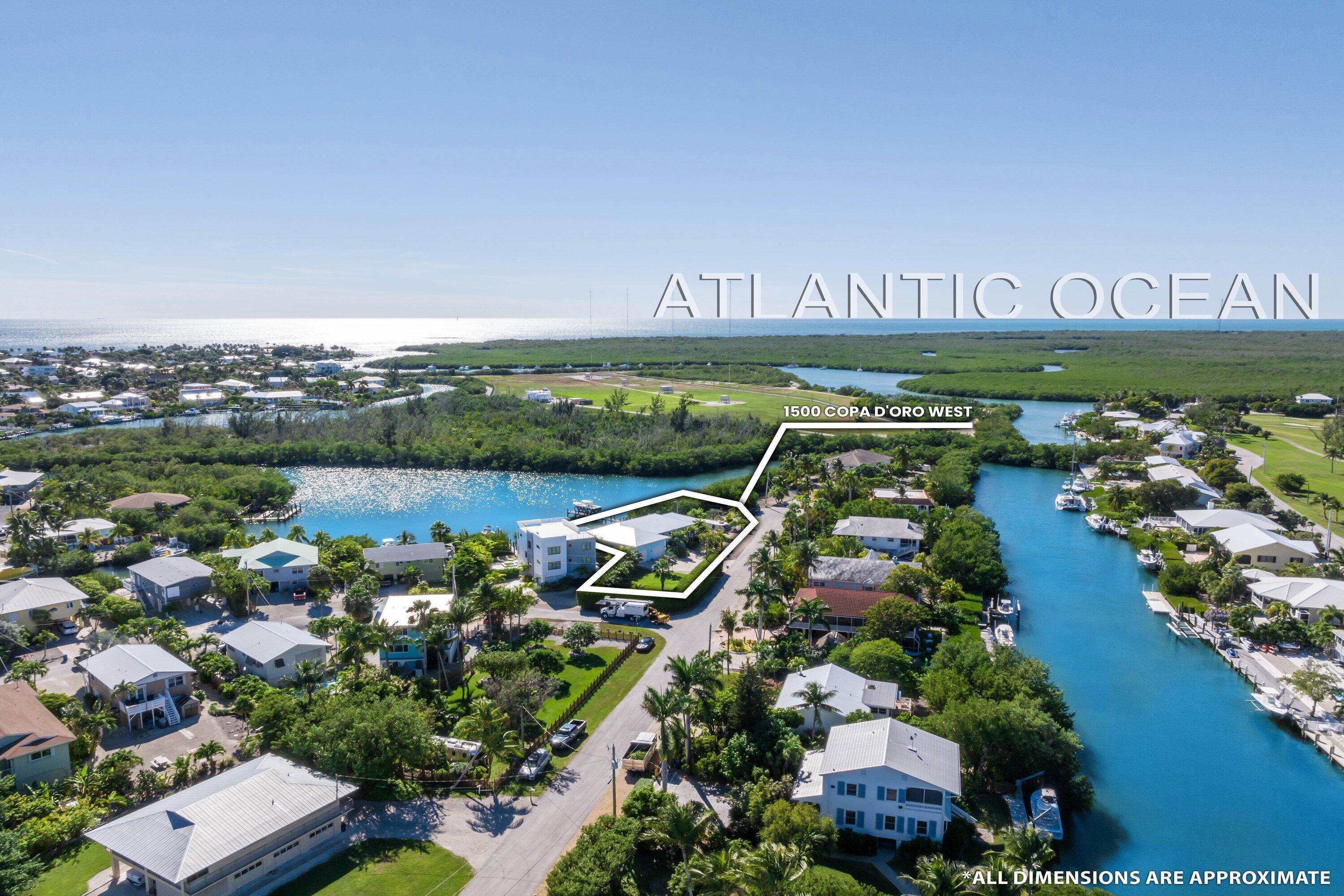 1500 W Copa D Oro, MARATHON, Florida, 33050, United States, 4 Bedrooms Bedrooms, ,4 BathroomsBathrooms,Residential,For Sale,1500 W Copa D Oro,1672343