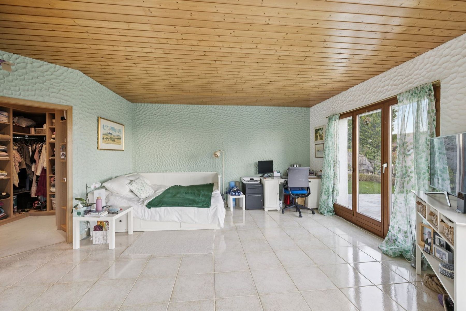  Villa-chalet with view of the lake and the Alps, with building potential - 物件實景