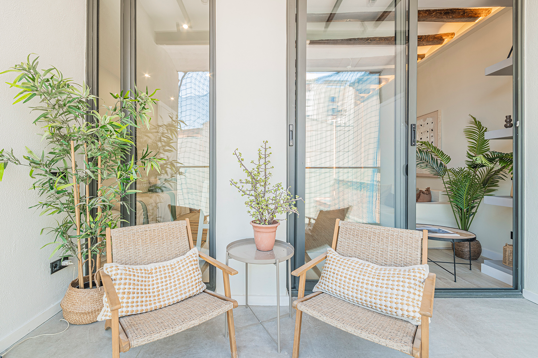  Flat in fully renovated building with terrace in Marià Aguiló - 物件實景
