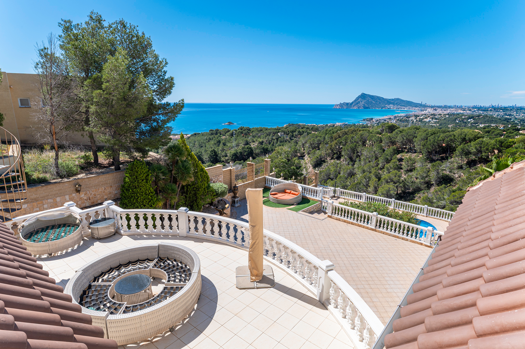  Spectacular villa & 1 plot with structure, 1 plot – Altea Hills - 物件實景