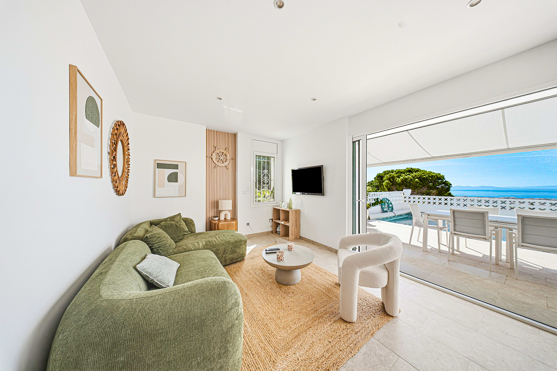  Contemporary villa with pool and panoramic views of Roses Bay - 物件實景