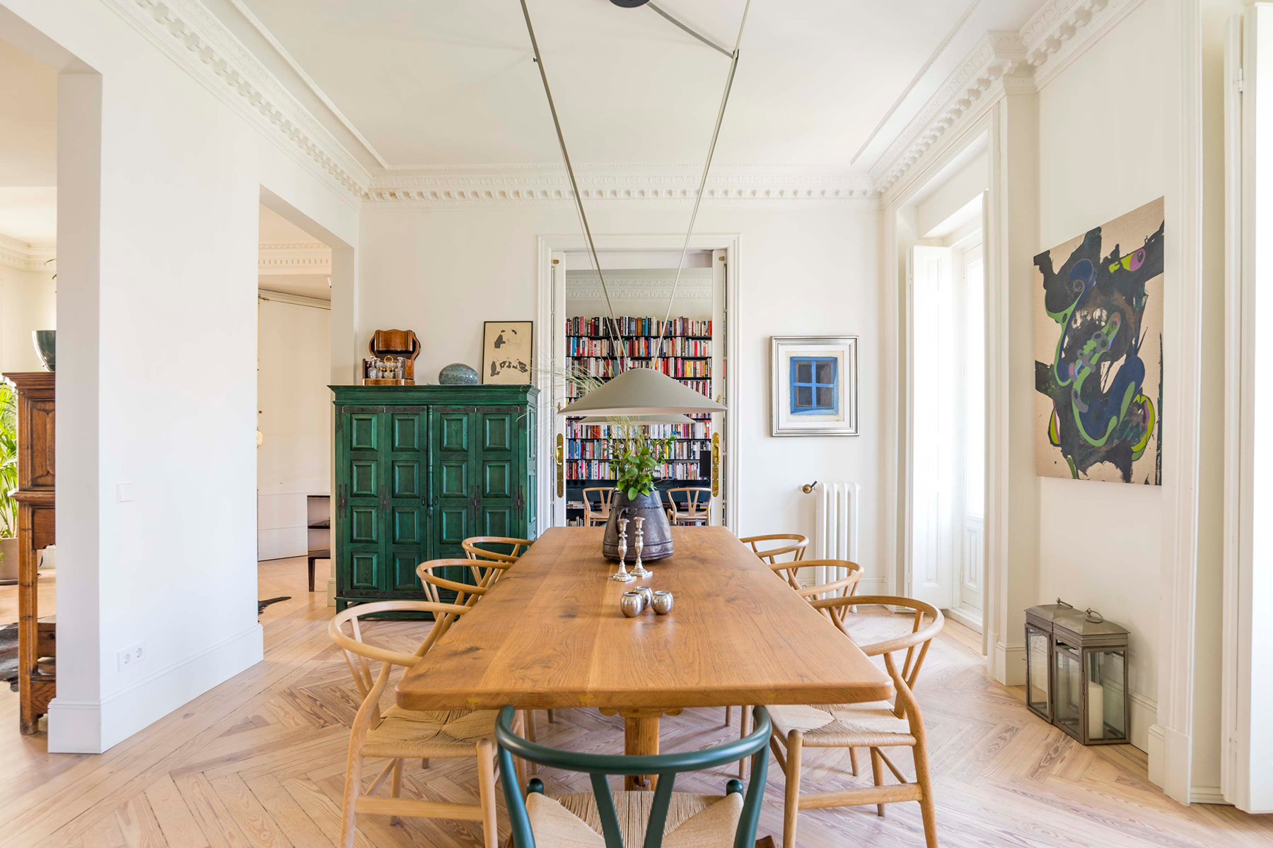  Renovated Classic Style Flat in Jerónimos, Madrid - 物件實景