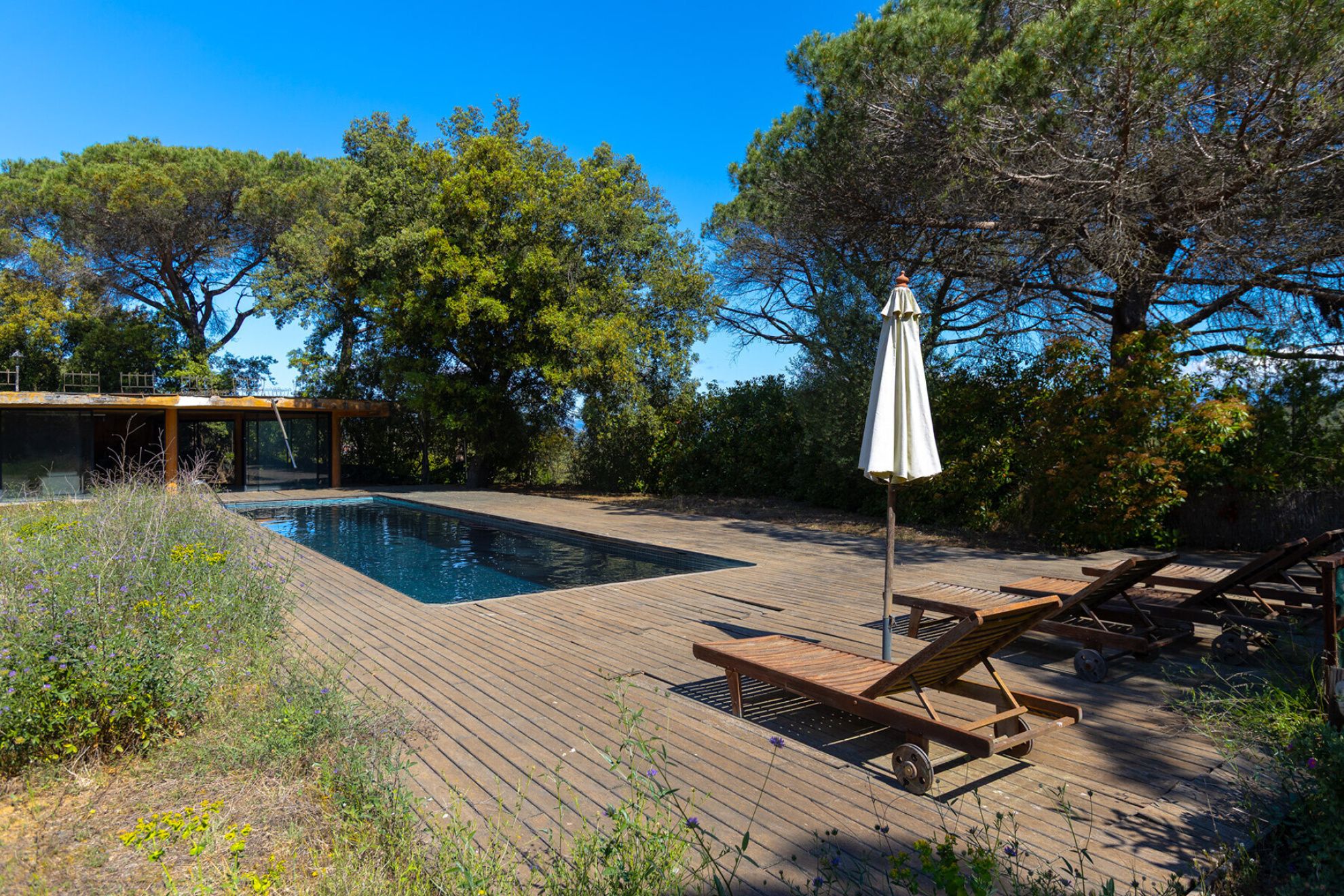  Exceptional property to renovate in Vallromanes Golf - BCN - 物件實景