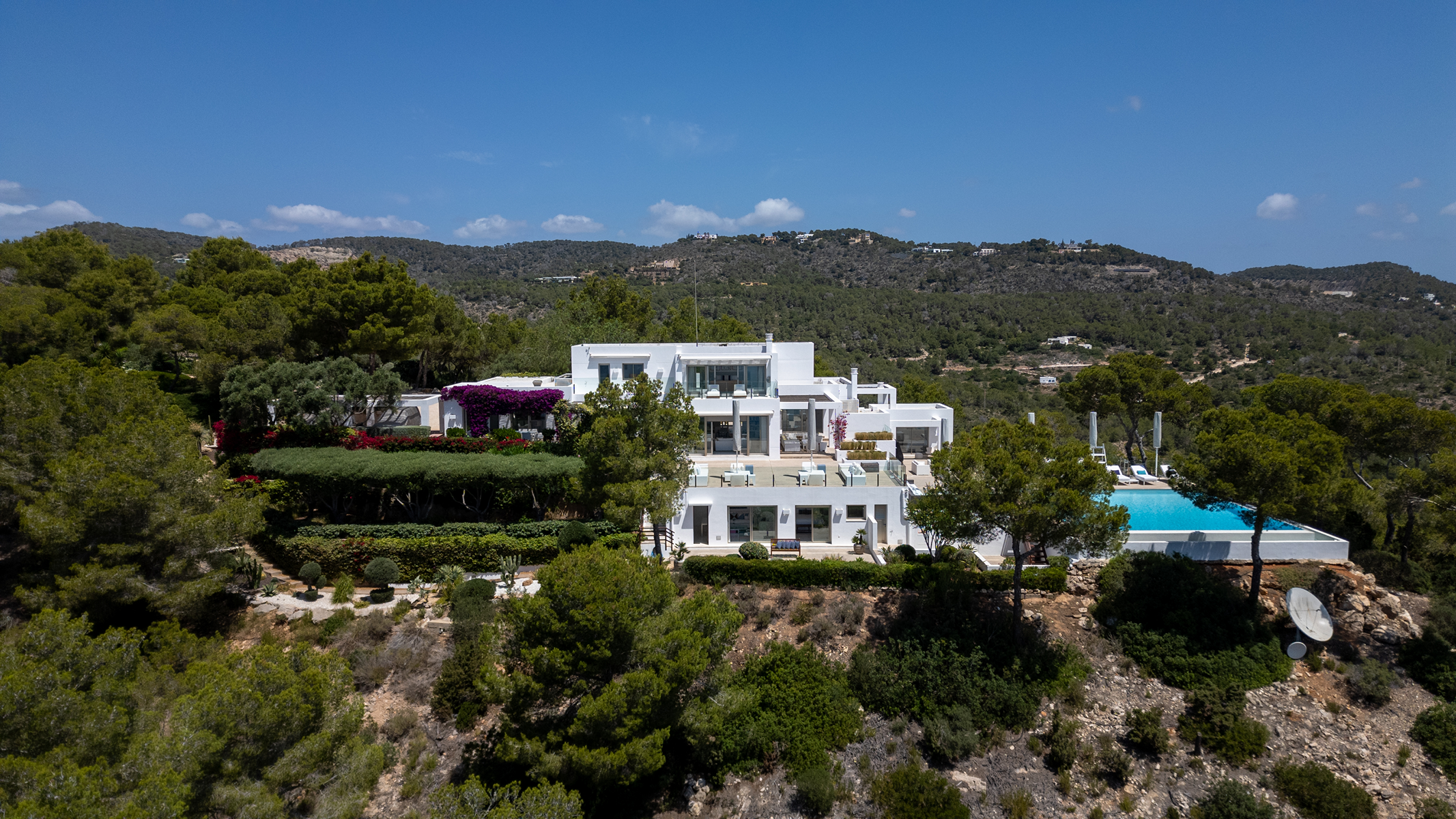  Mediterranean villa with sea views in Ibiza - 物件實景