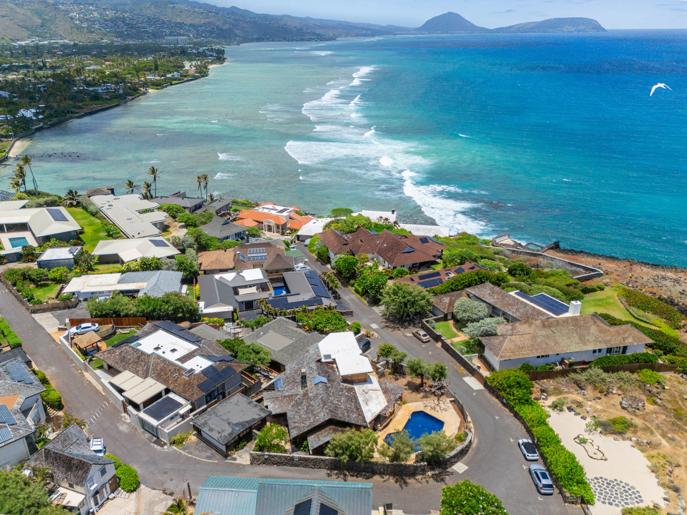  Kahala-Black Point, Coastline, Mountain, Ocean, Sunrise views - 物件實景