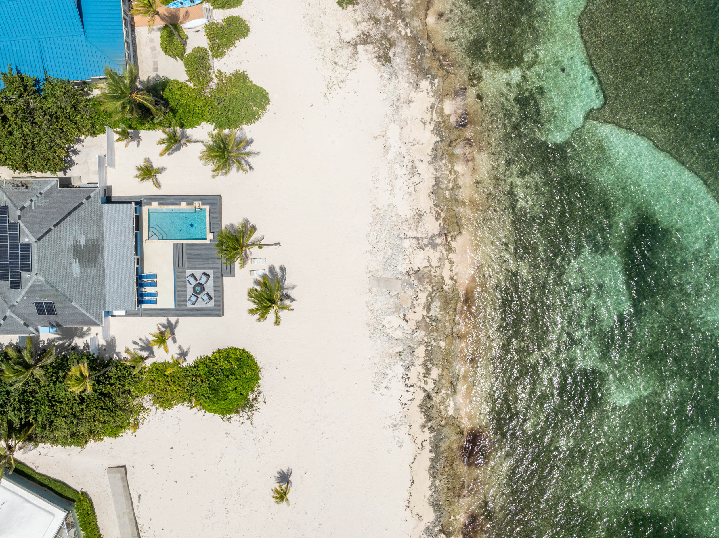  No Big Ting - Cayman Kai beachfront - 物件實景