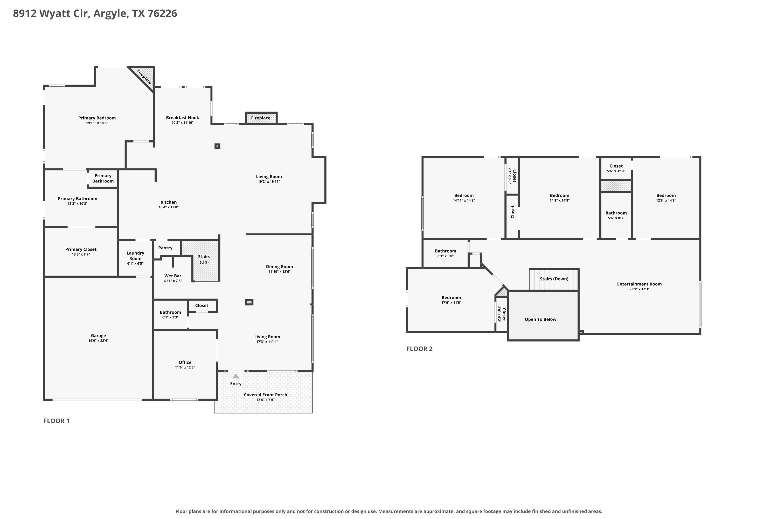  8912 Wyatt Circle, Lantana, TX, 76226 - 物件實景