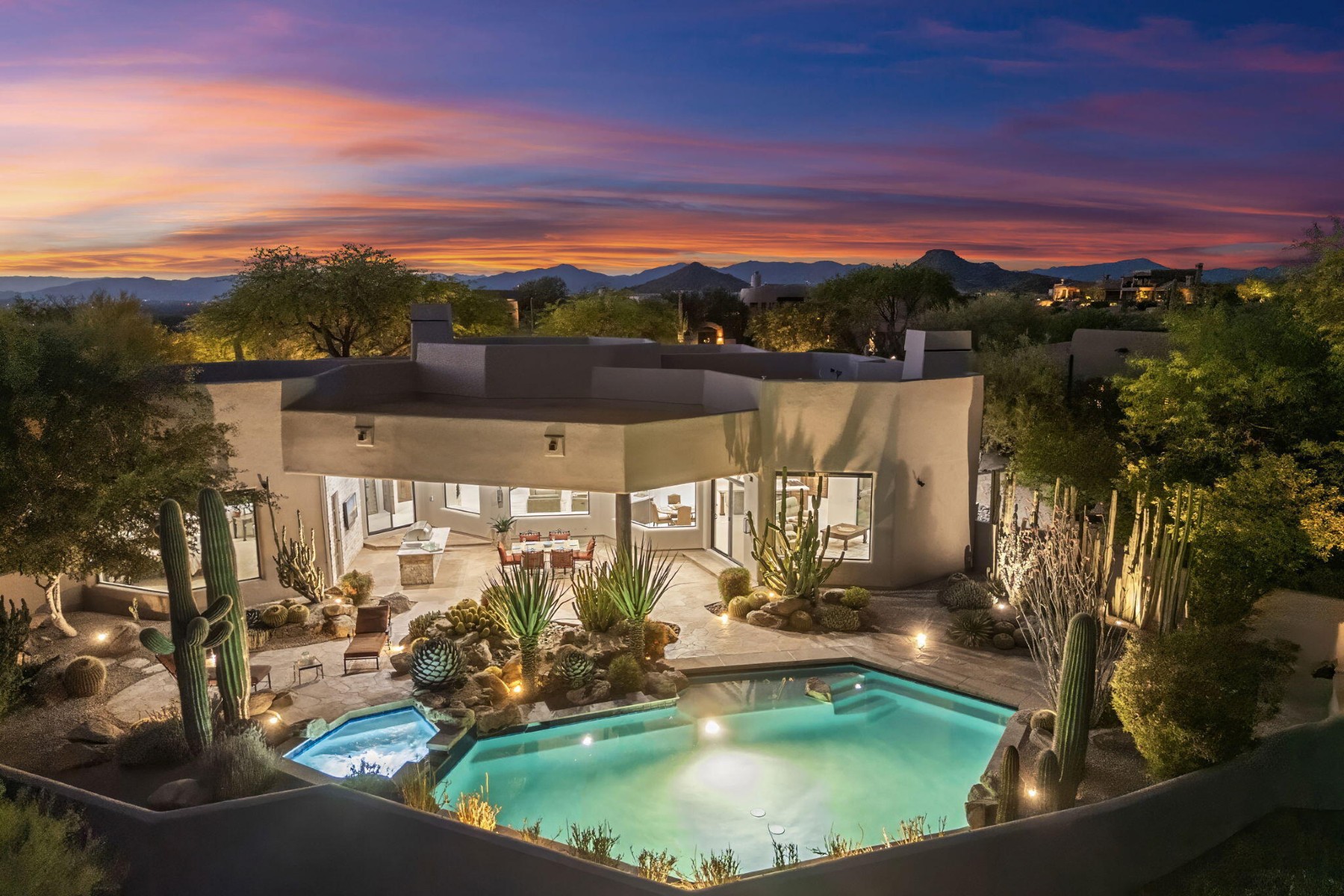  10639 E Mark Lane¦Scottsdale, AZ - 物件實景