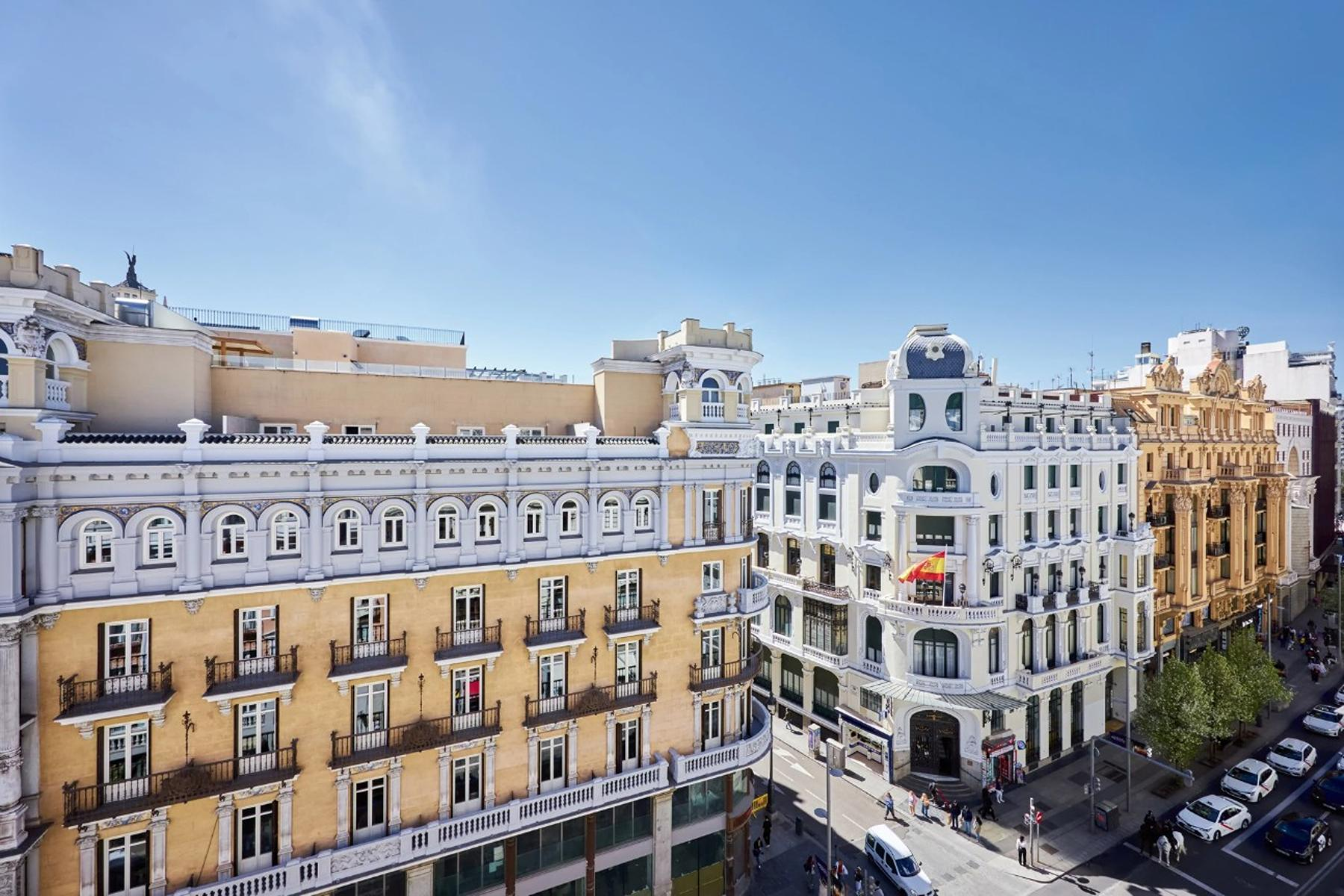  Art Deco flat with terrace in Madrid city center - 物件實景