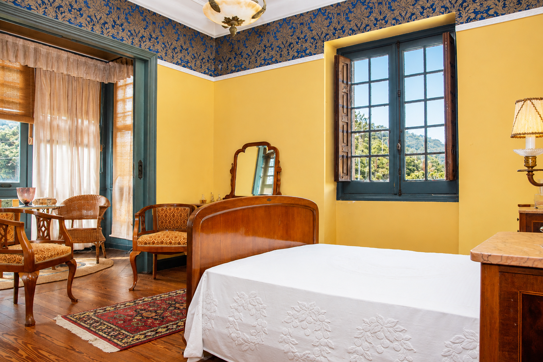  Colonial Villa in Viveiro, Lugo: Elegance and Rural Tranquility - 物件實景