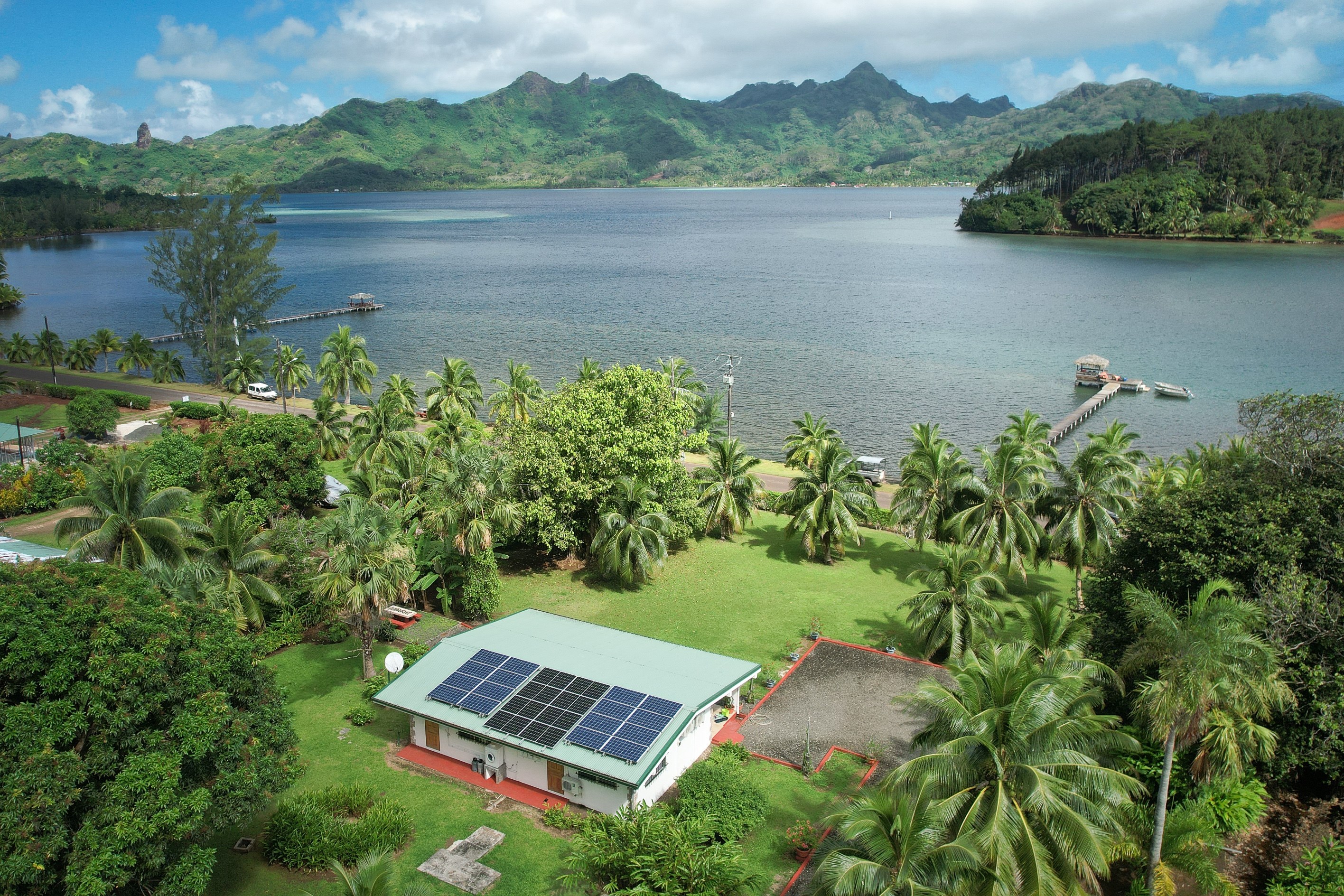 Huahine - Maroe - Houses on large plot - 物件實景