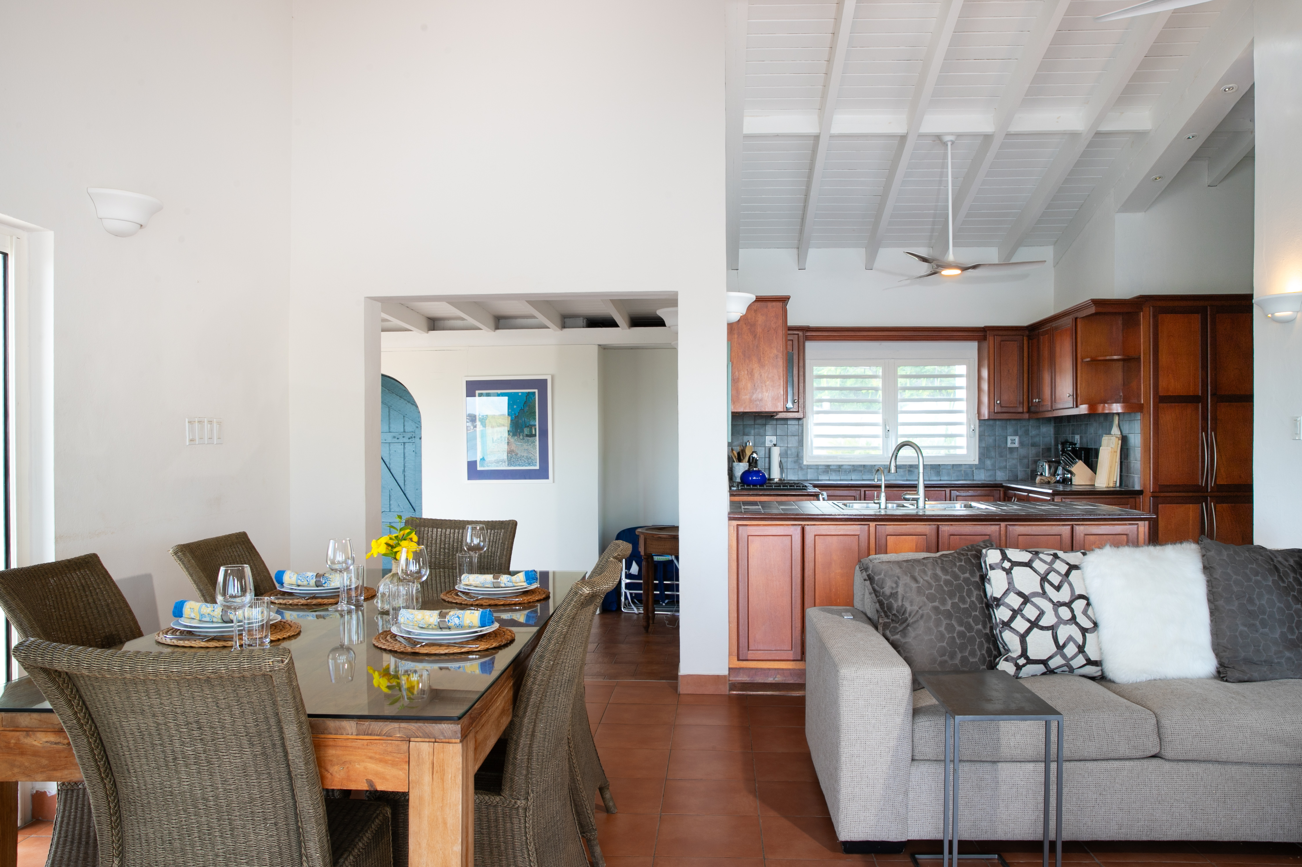 3 Bedroom Ocean View Villa Near Baie Rouge Beach - 物件實景