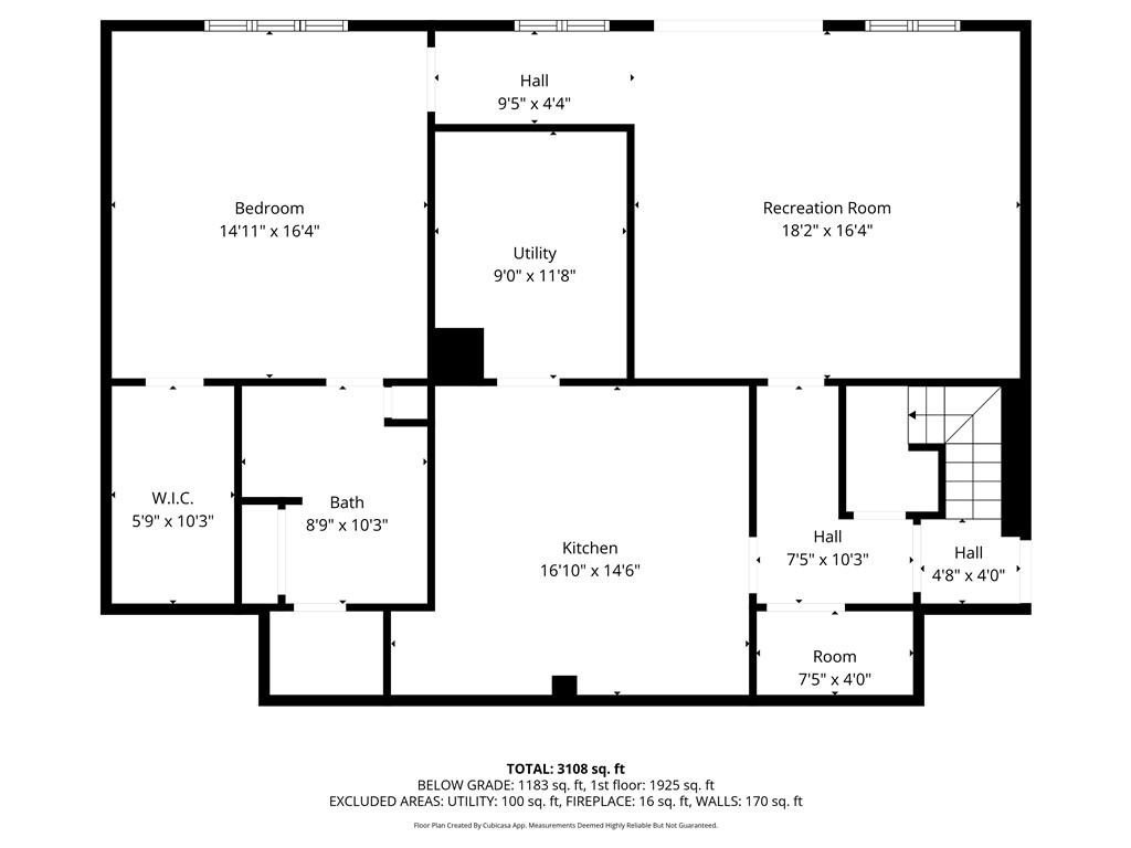Jasper, Georgia, 30143, United States, 3 Bedrooms Bedrooms, ,4 BathroomsBathrooms,Residential,For Sale,1986119