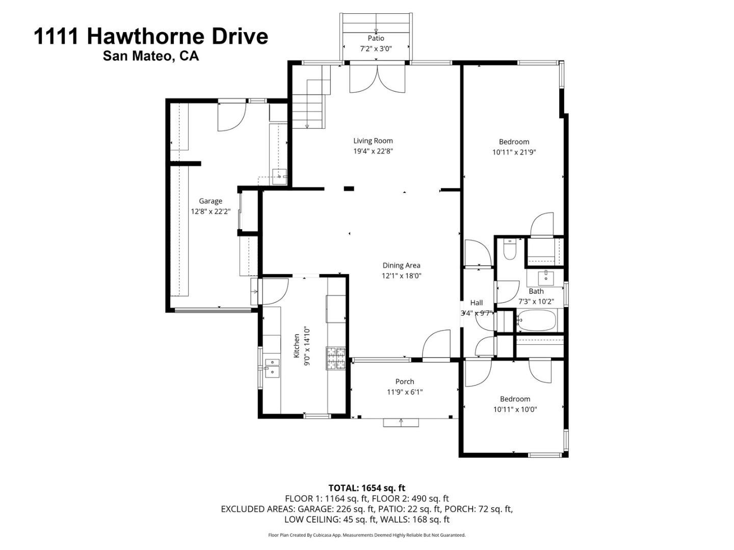 San Mateo, California, 94402, United States, 3 Bedrooms Bedrooms, ,2 BathroomsBathrooms,Residential,For Sale,1987583
