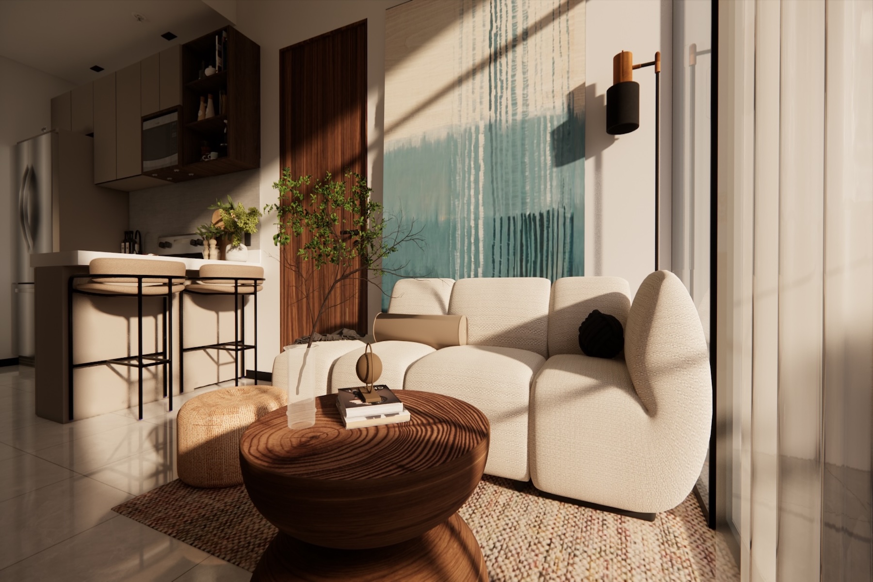  The Palm House Condo 718 (7th Floor 2 Bedroom) - 物件實景