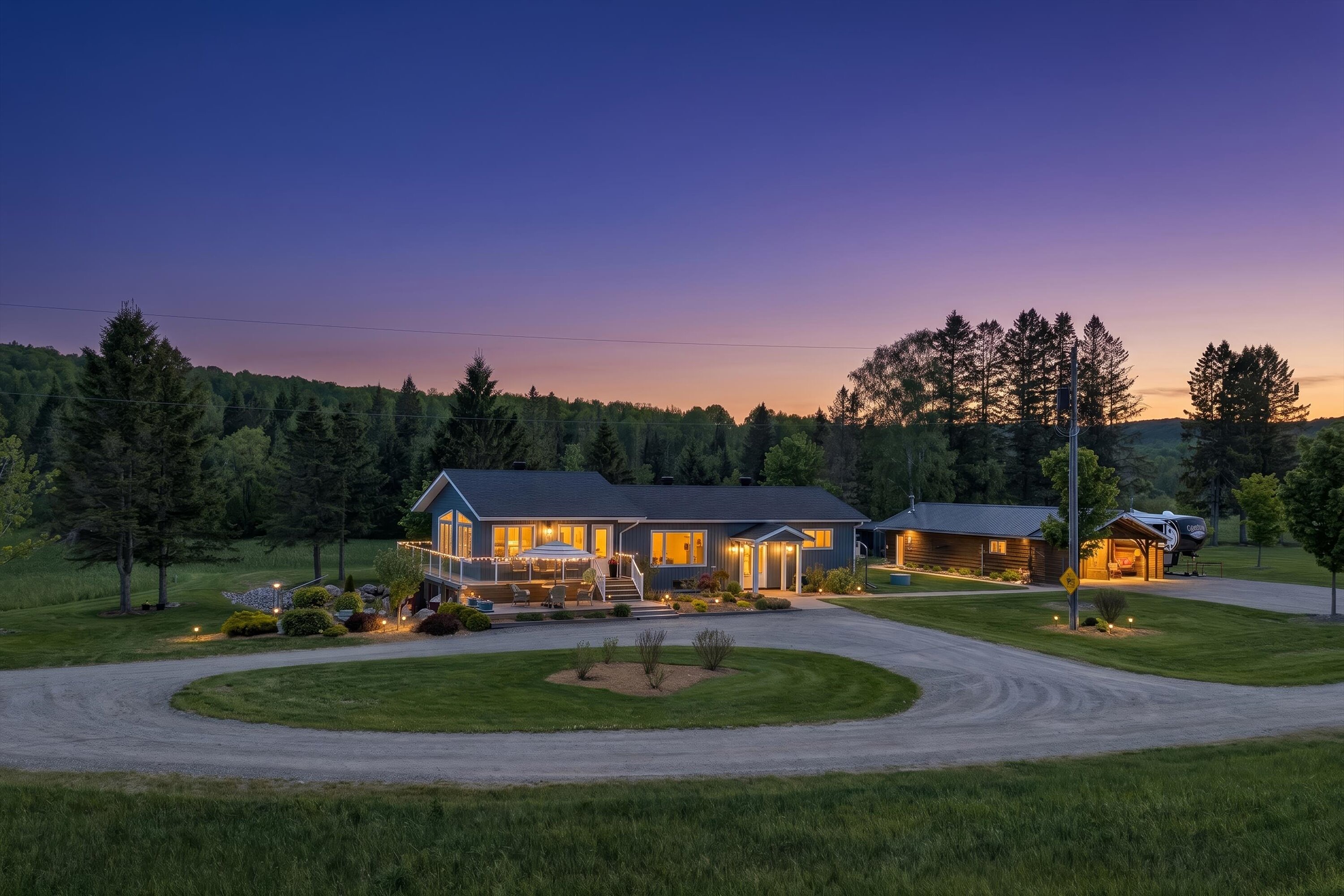  Luxury Lakefront Estate - 物件實景