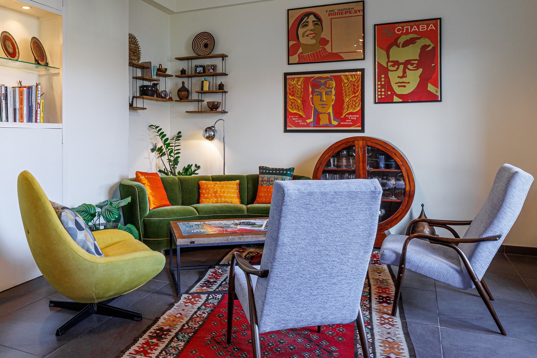  Nice Port 90 m² apartment on penultimate floor with balcony and panoramic views - 物件實景