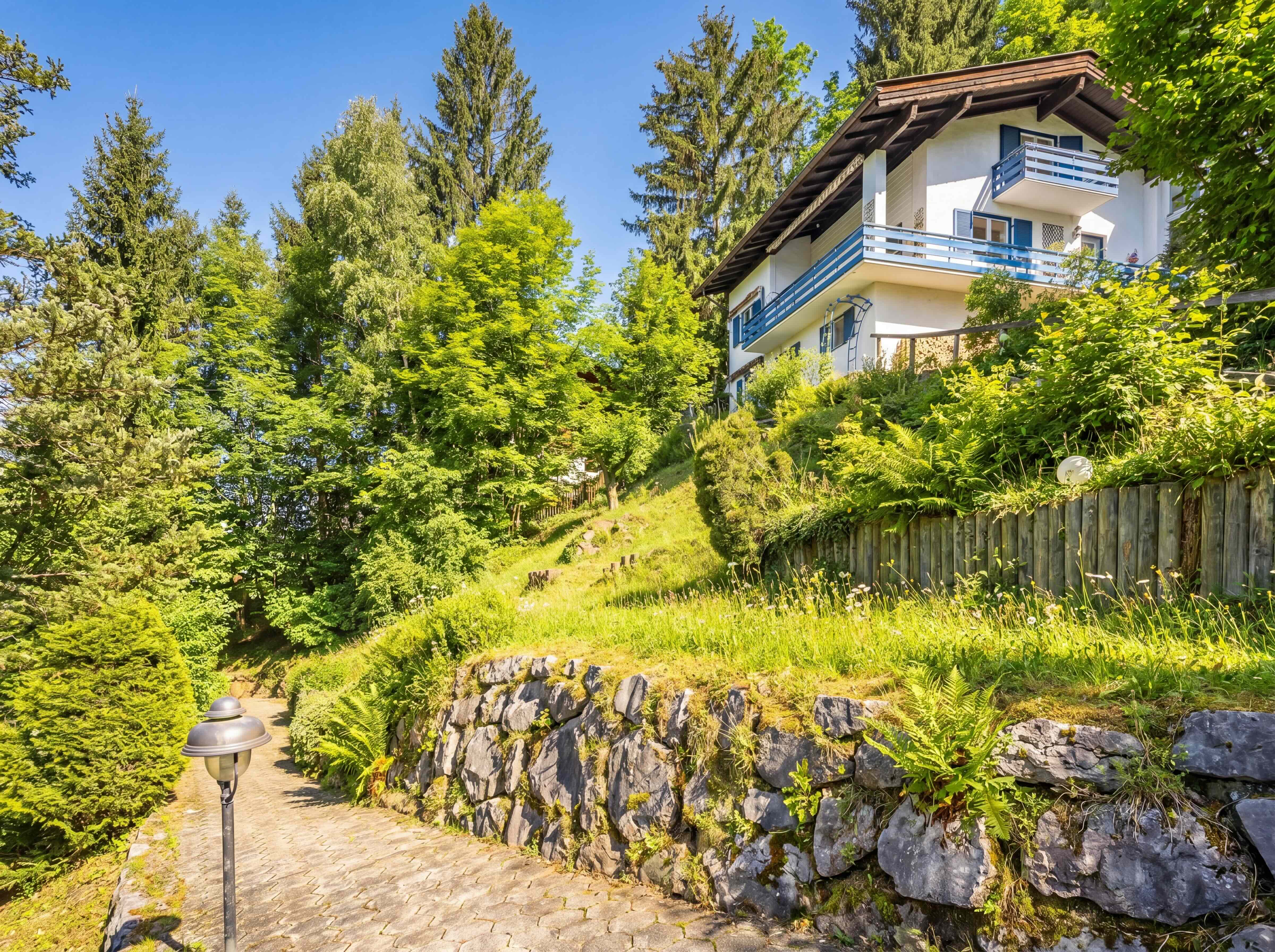  Idyll high above the lake - 物件實景