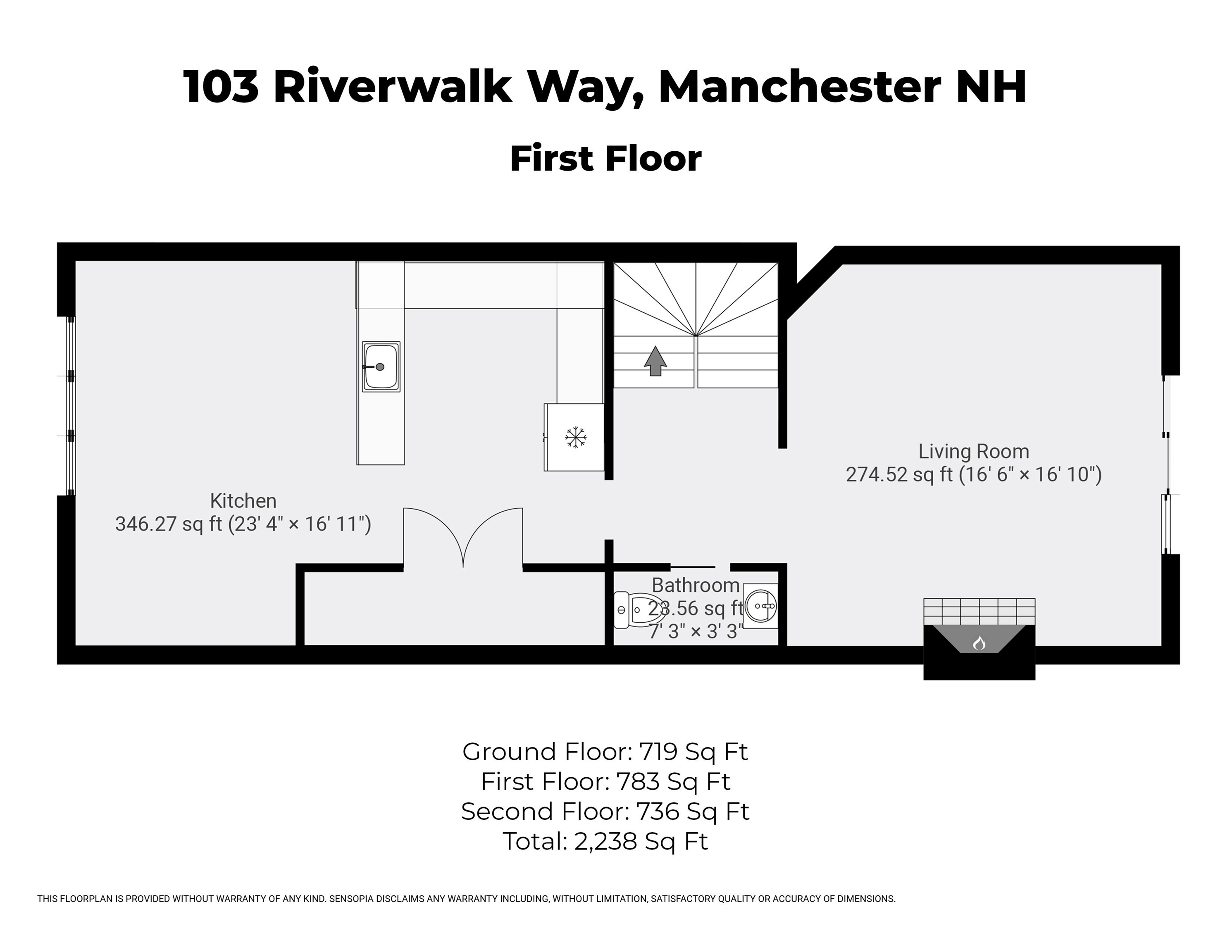 Manchester, New Hampshire, 03101, United States, 2 Bedrooms Bedrooms, ,1 BathroomBathrooms,Residential,For Sale,1933144