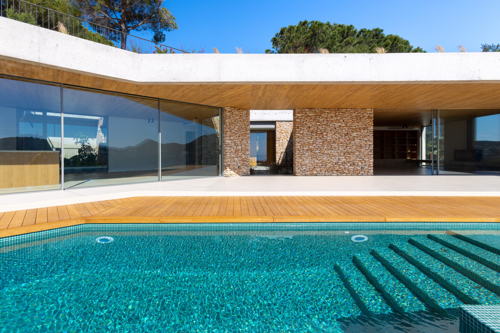  Spectacular new contemporary house with sea views in Cabrils - 物件實景