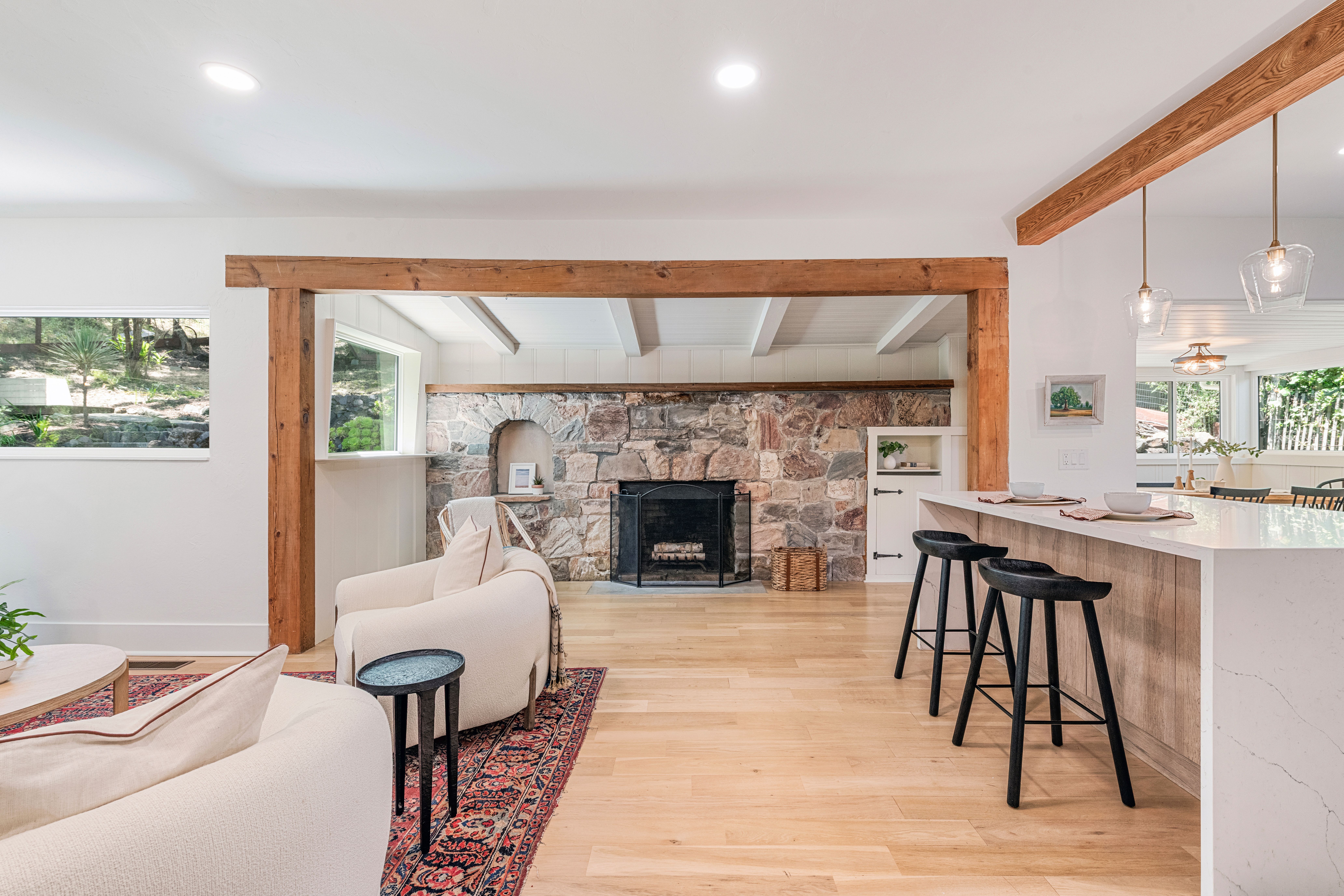  Lush Indoor-Outdoor Living in San Anselmo - 物件實景