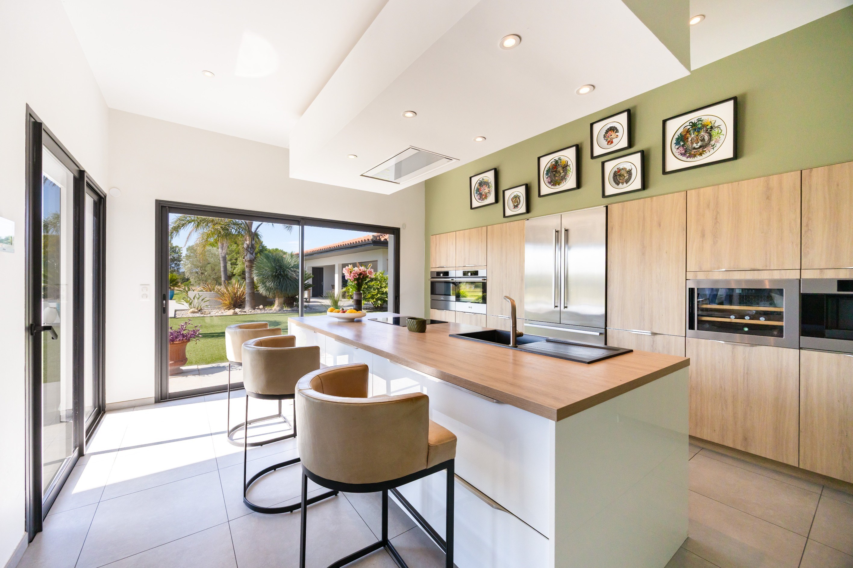  Contemporary Country Villa on 1.5 Hectares with Mountain Views - 物件實景
