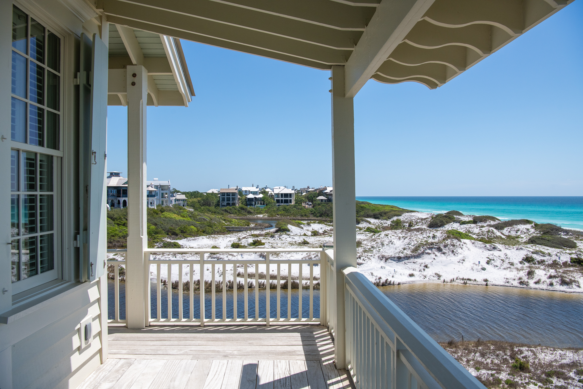  Waterfront Retreat With Panoramic Gulf And Dune Lake Views - 物件實景