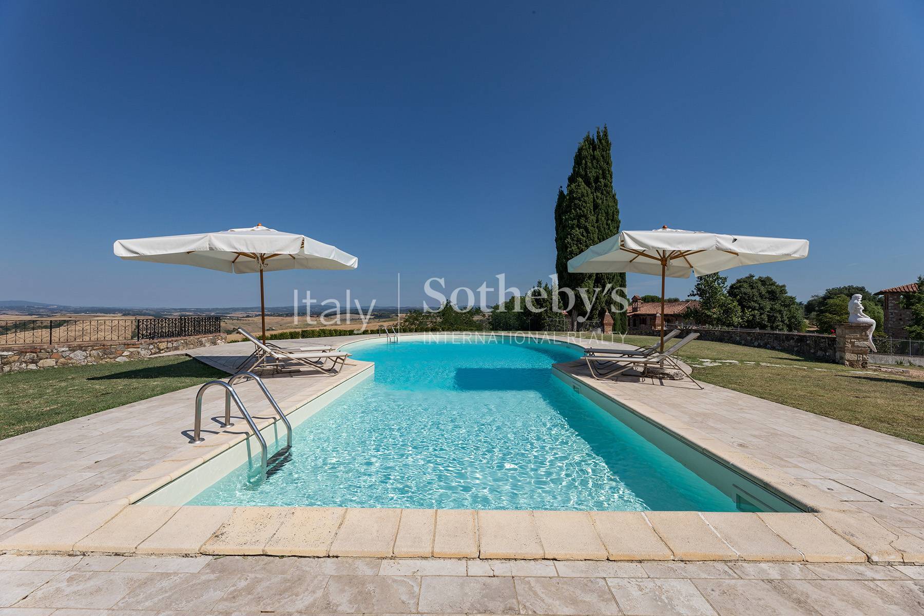  Exclusive tuscan estate in the hills around Siena - 物件實景