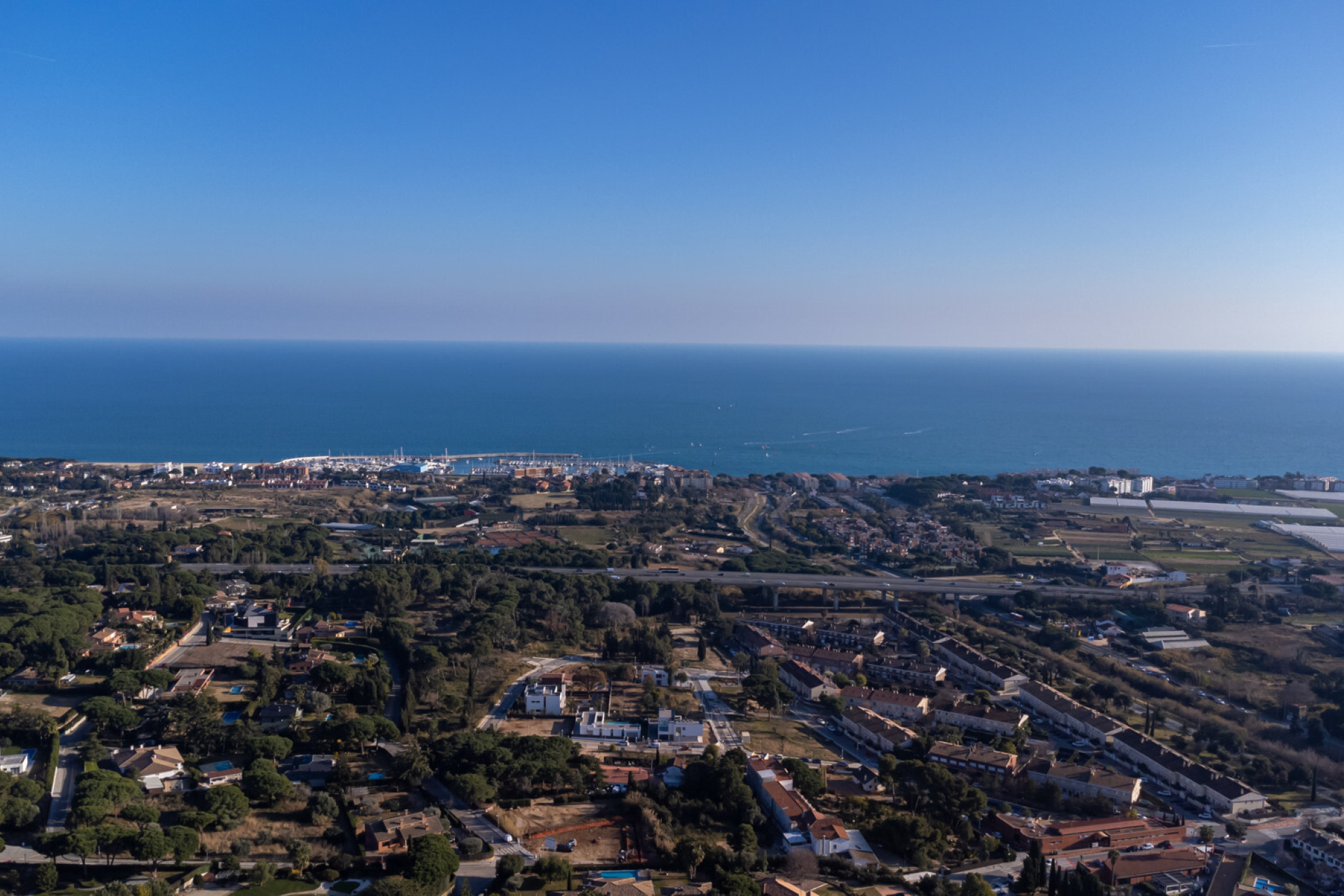  Sublime Project with ?Ready to build? license in Llavaneres - Costa BCN - 物件實景