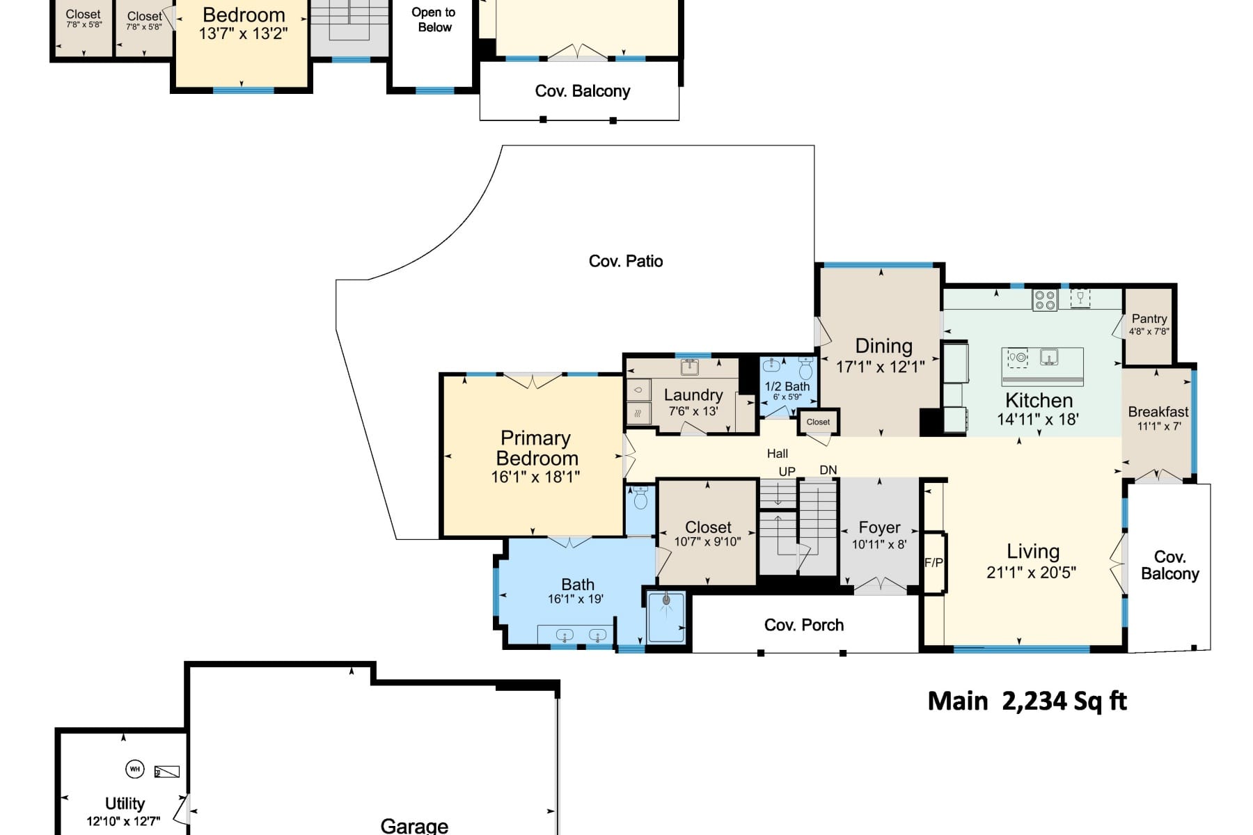 1910 TAYLOR CT West Linn, OR 97068 - 物件實景