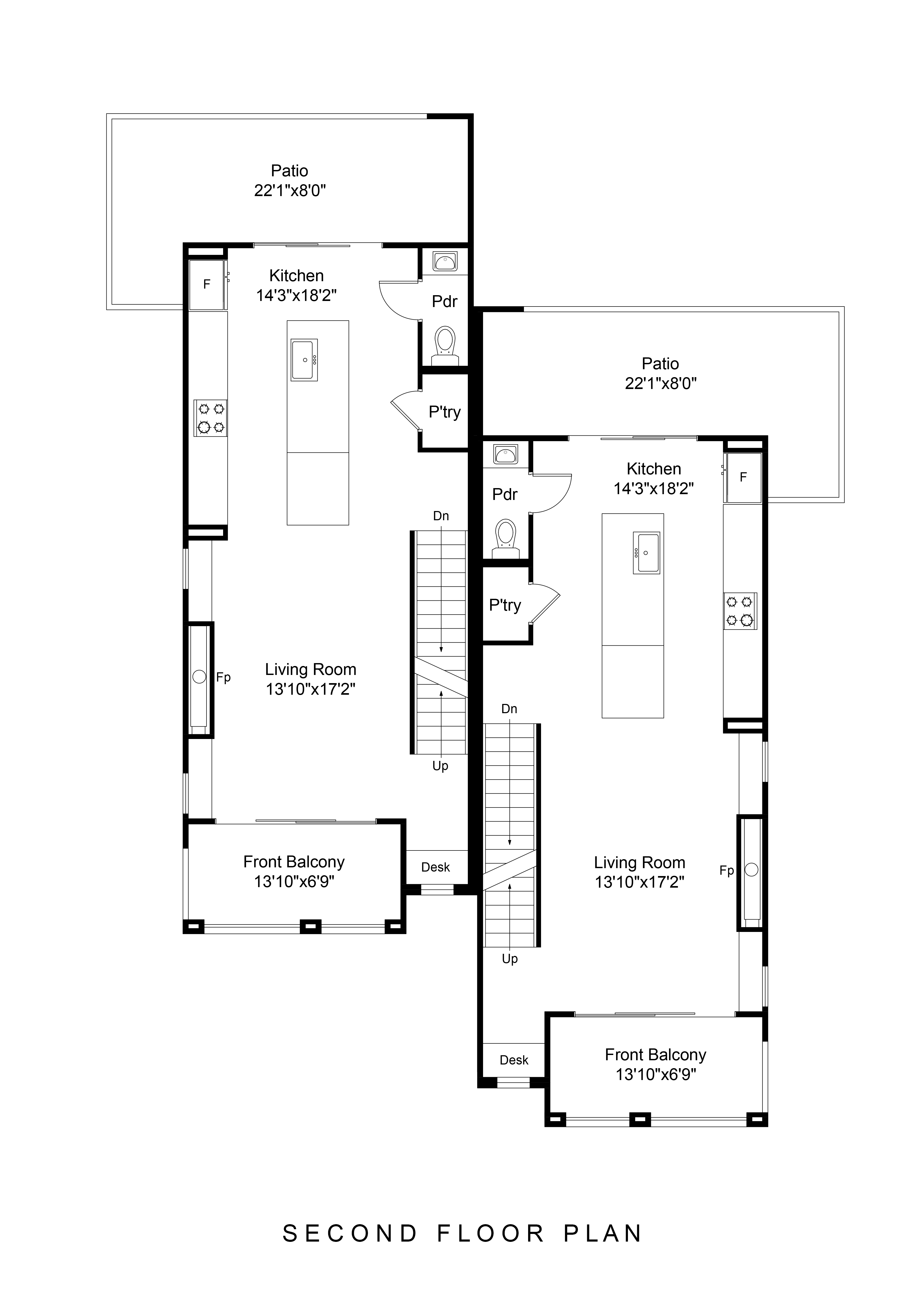  New Construction Contemporary Townhome - 物件實景
