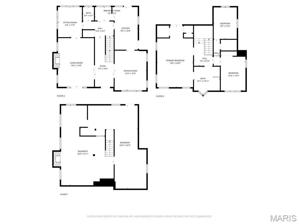 St Louis, Missouri, 63116, United States, 3 Bedrooms Bedrooms, ,2 BathroomsBathrooms,Residential,For Sale,1991681