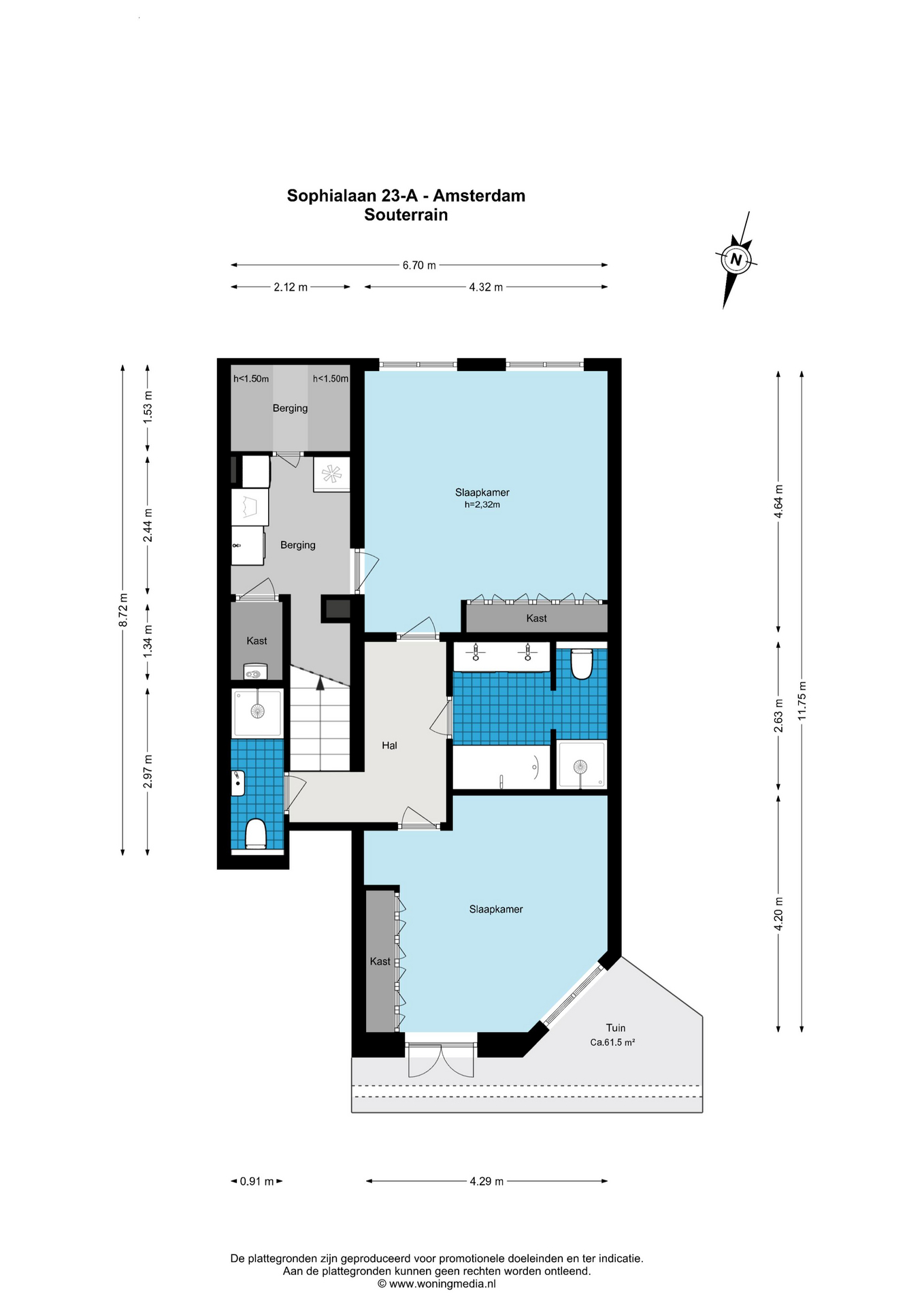  The Vondelpark Garden Apartment - 物件實景
