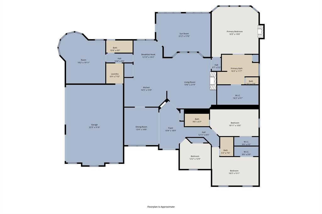 Royse City, Texas, 75189, United States, 4 Bedrooms Bedrooms, ,4 BathroomsBathrooms,Residential,For Sale,2048567