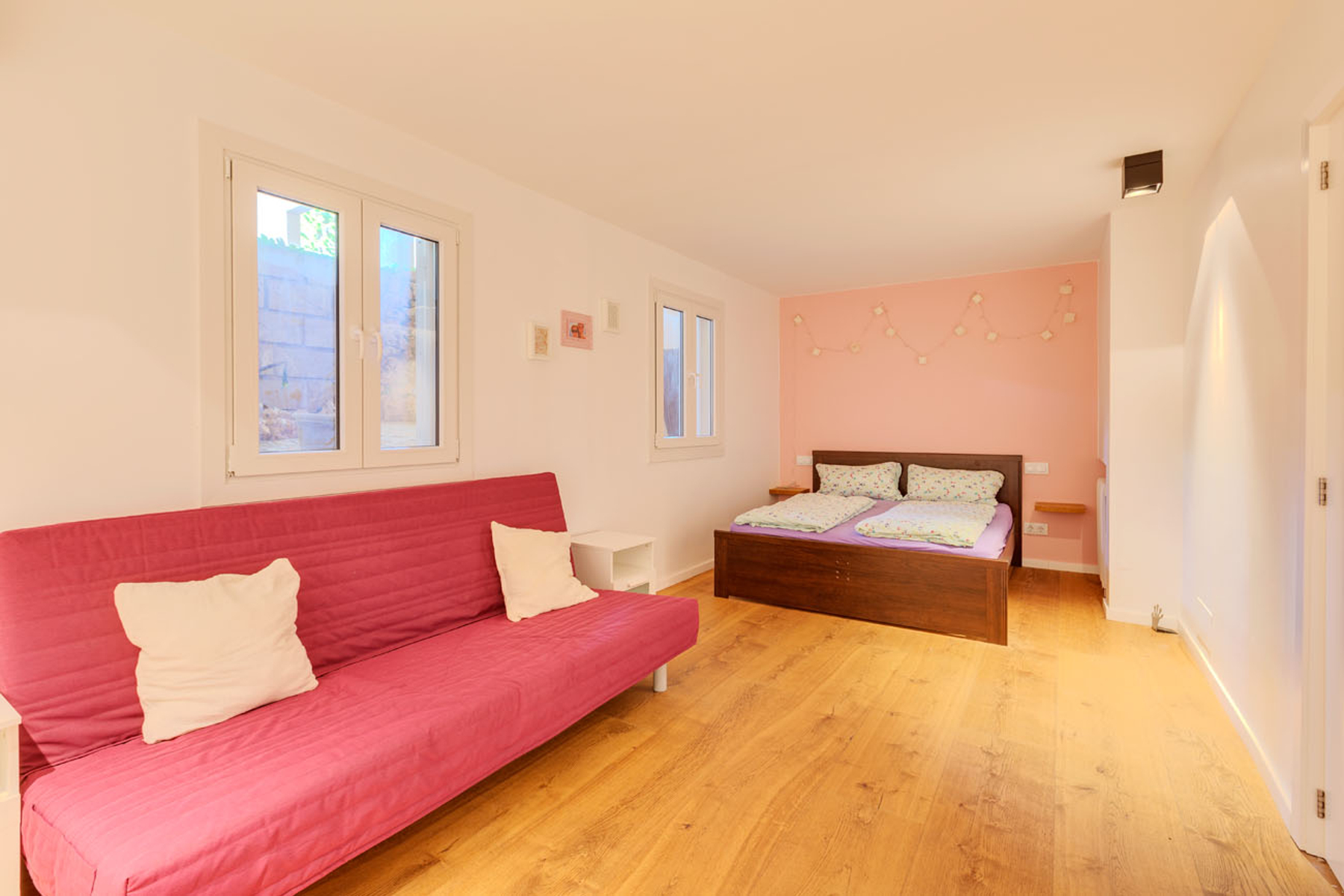  Sea view apartment with private garden in Cas Català - 物件實景