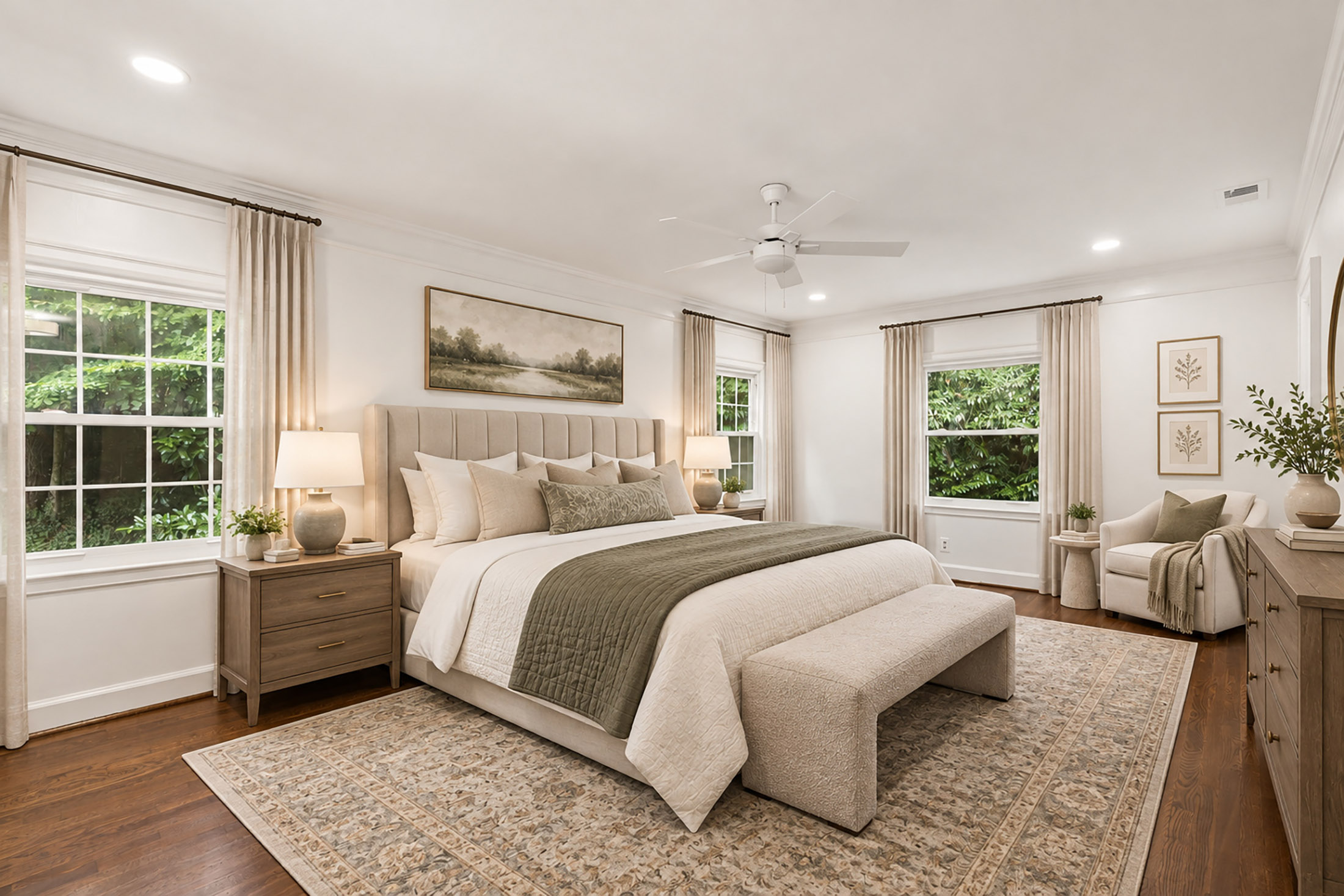  Beautiful Sandy Springs Home Offers Exceptional Space and Flexible Living - 物件實景