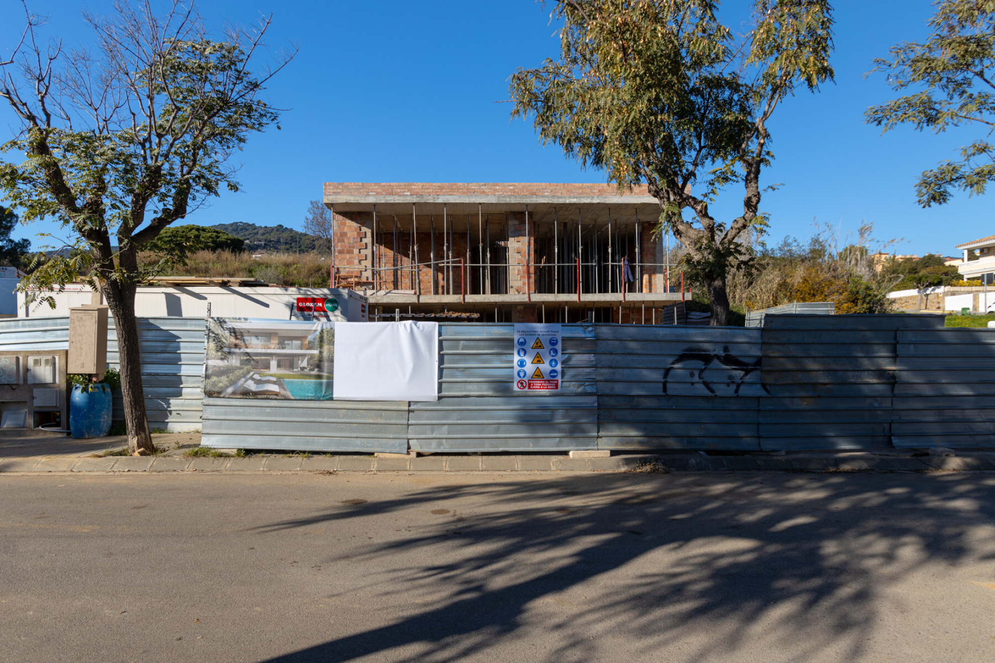  Ecological design house under construction in Vilassar - Costa Barcelona - 物件實景