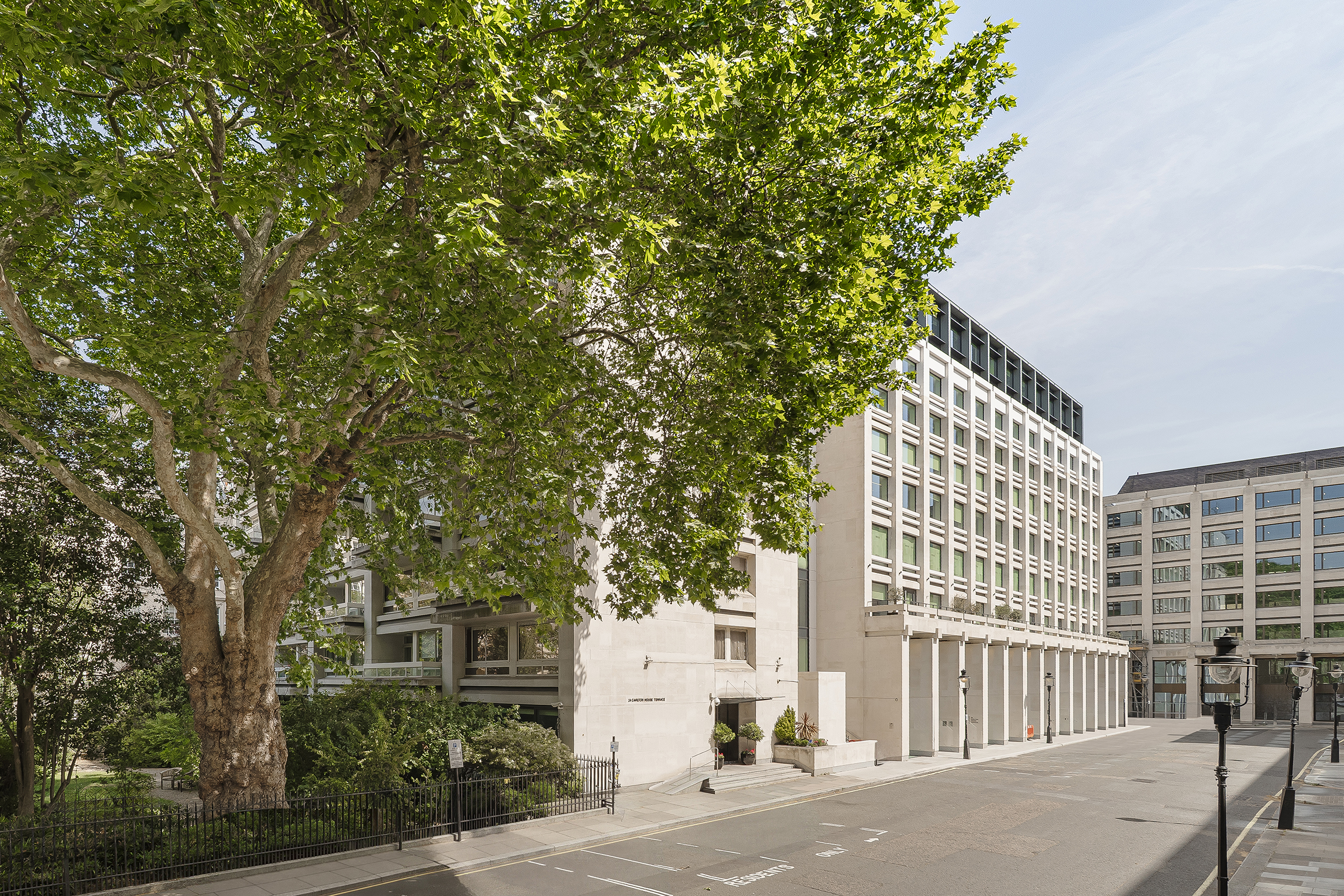  A Grand Lateral Residence Overlooking Carlton House Terrace Gardens - 物件實景
