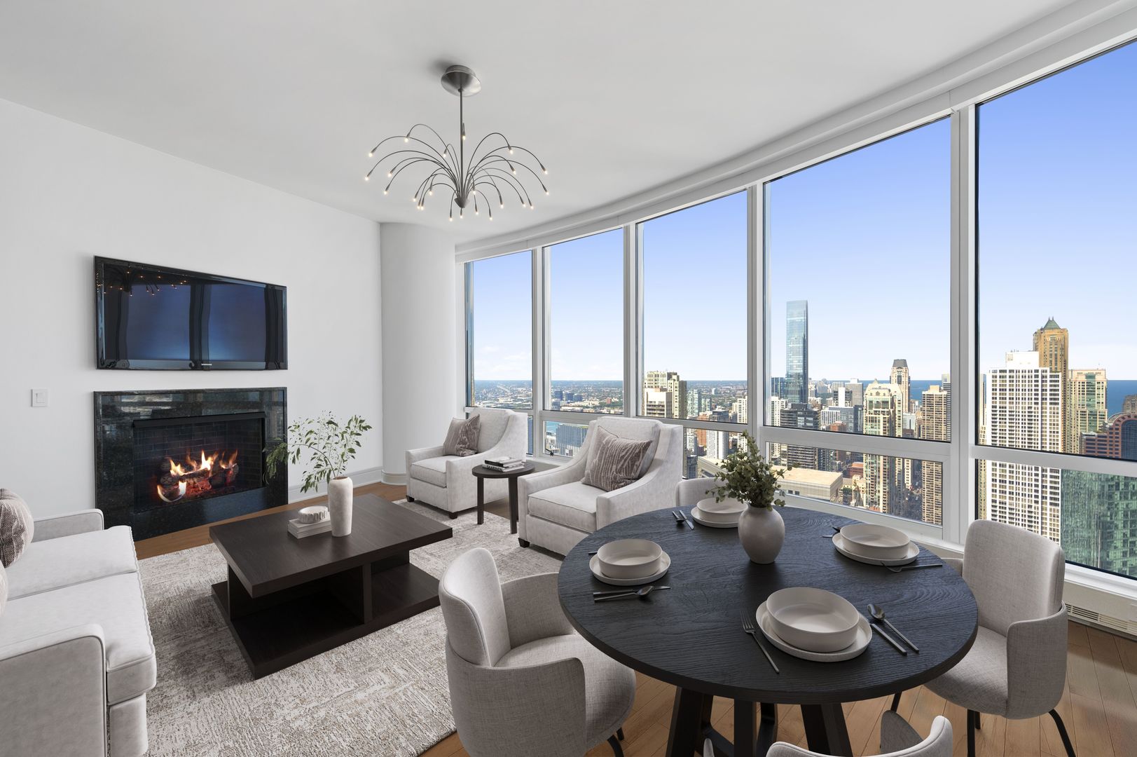 Chicago, Illinois, 60611, United States, 3 Bedrooms Bedrooms, ,5 BathroomsBathrooms,Residential,For Sale,1963980