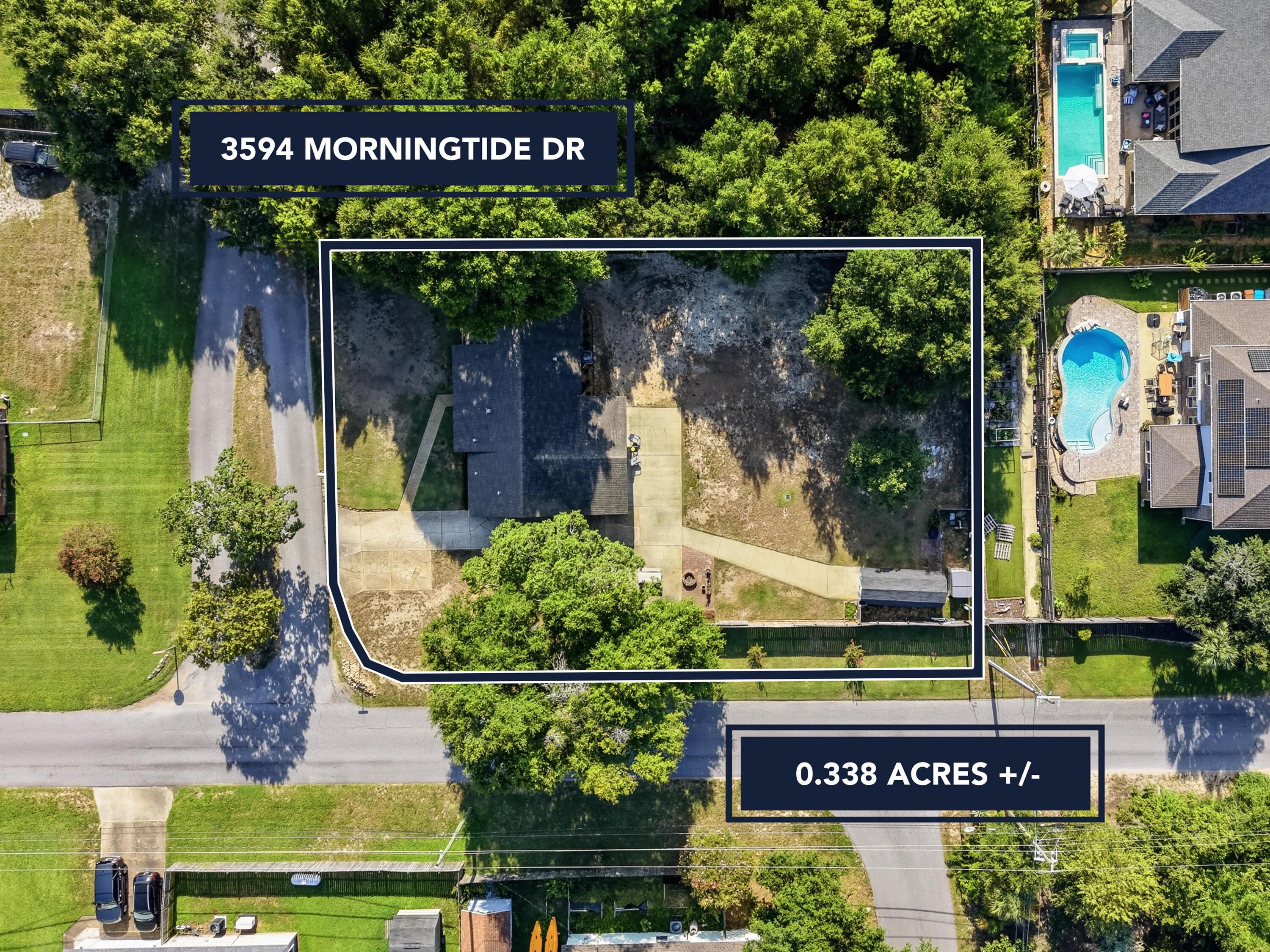 Morningtide Dr, Gulf Breeze, FL 32563