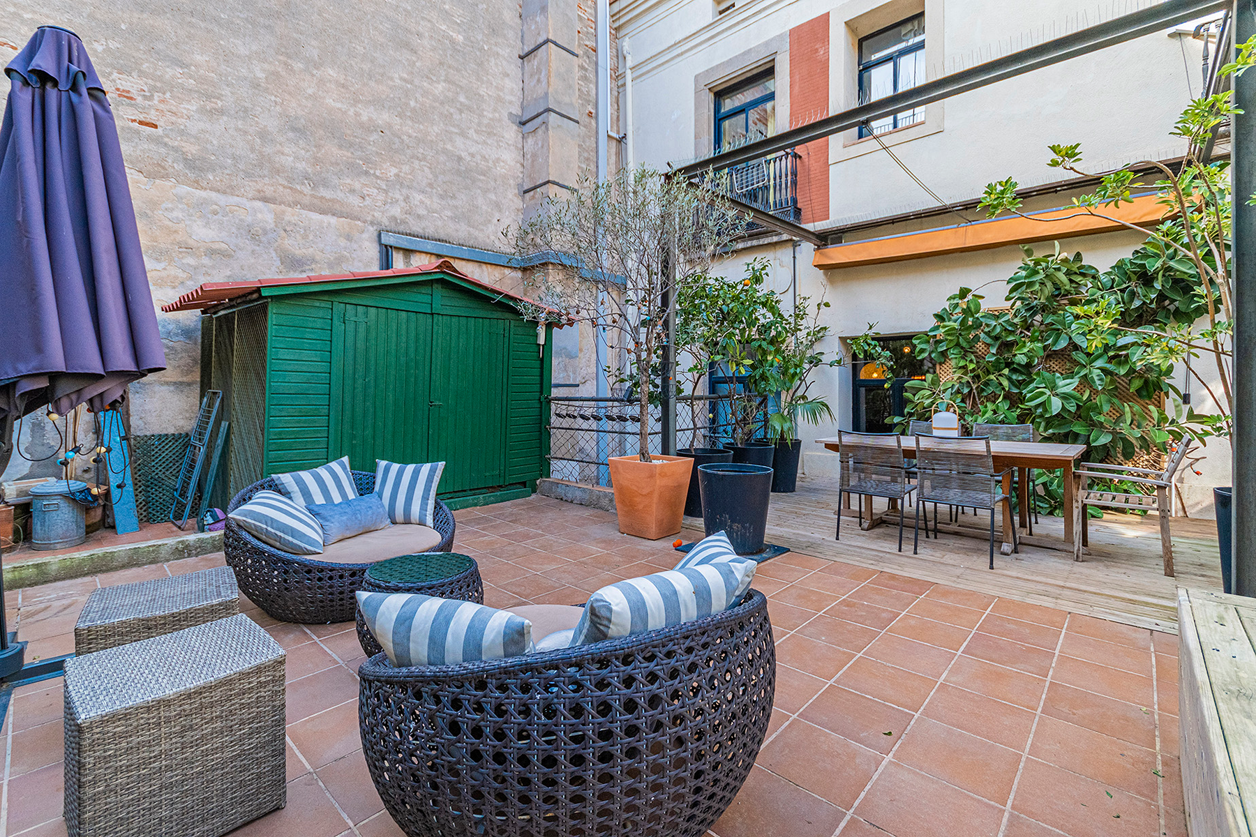  Property with terrace and swimming pool in the Gothic Quarter - 物件實景
