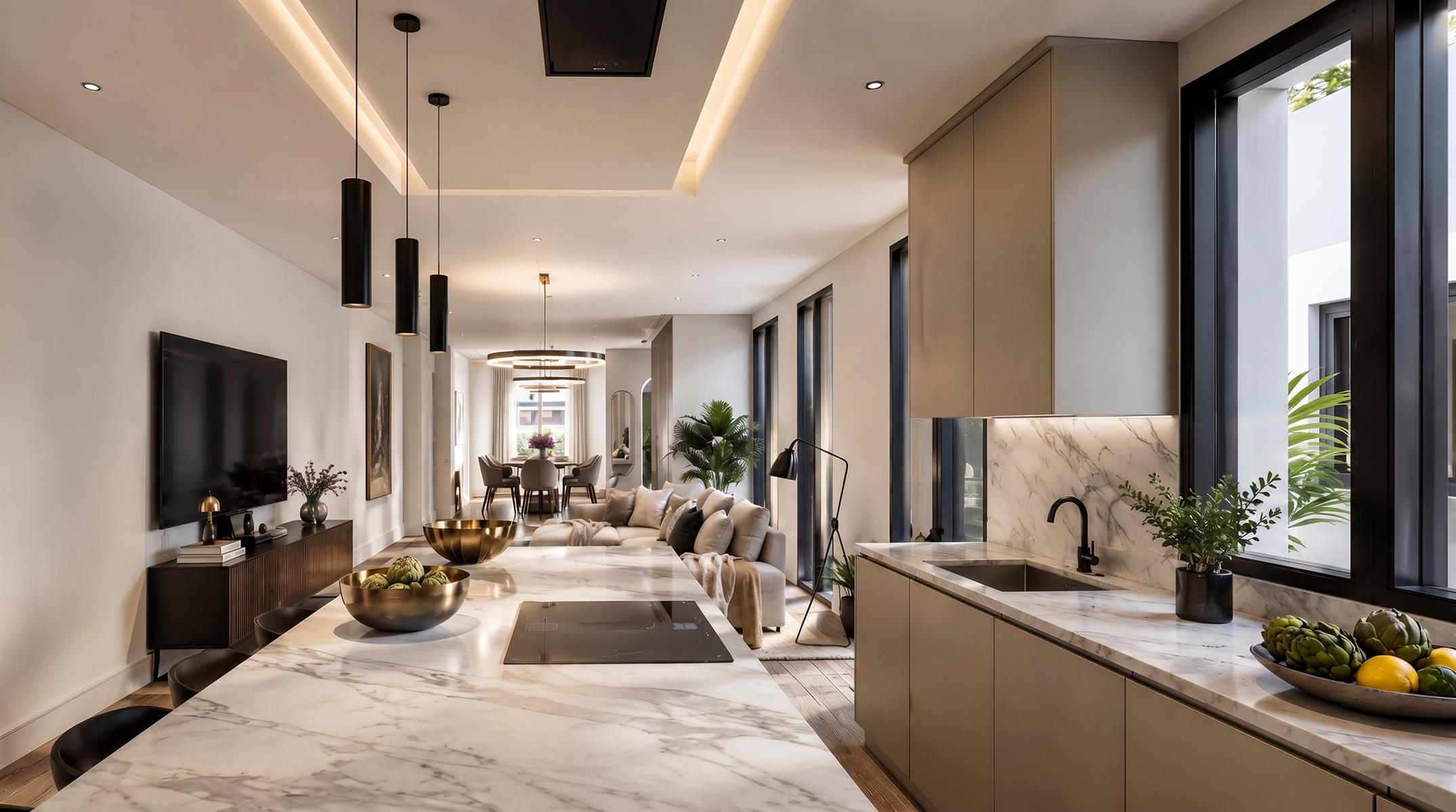  Penthouse with terrace and boutique hotel amenities - 物件實景