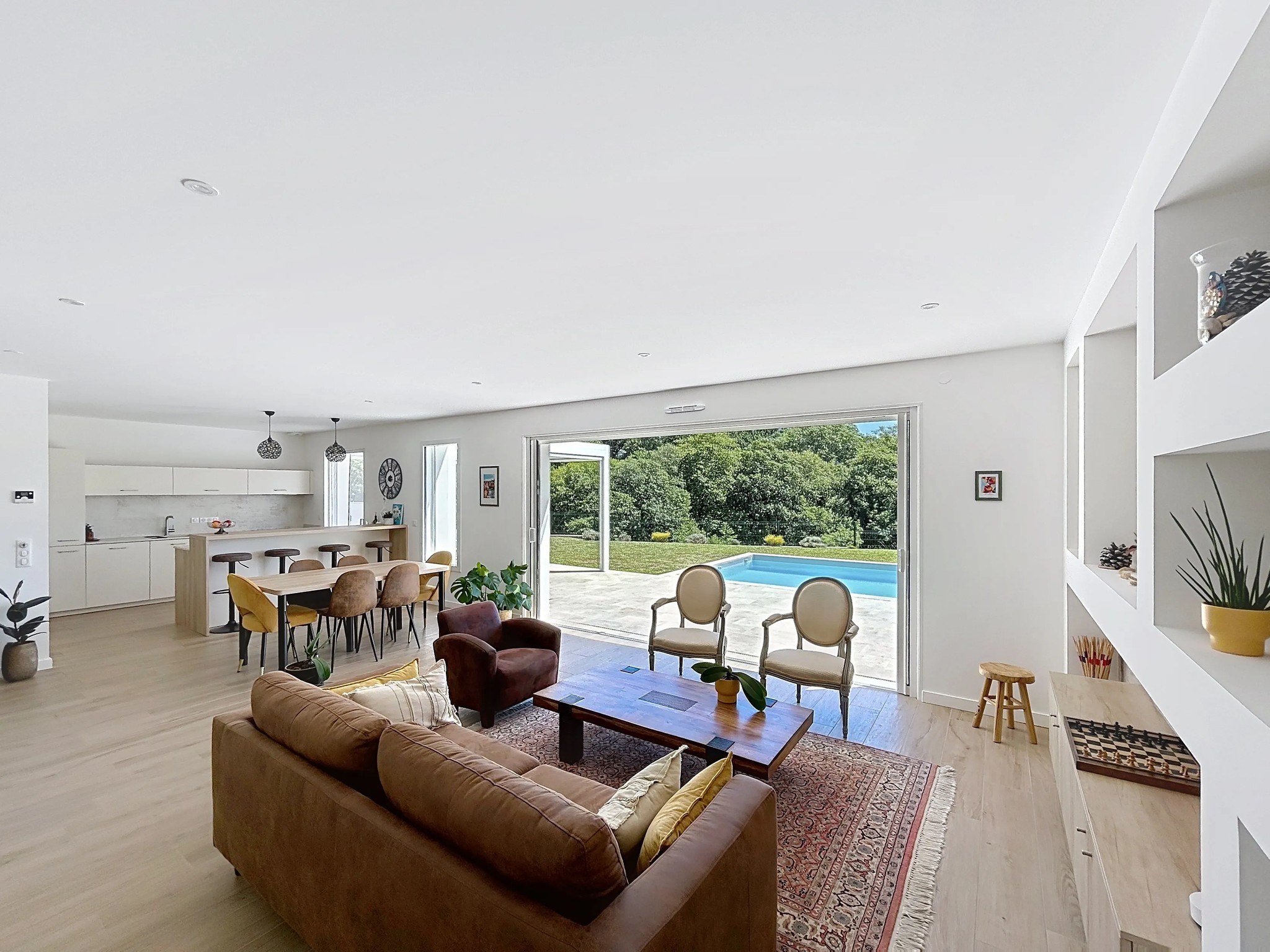  Peaceful house with pool, independent apartment and open views – Arcangues - 物件實景