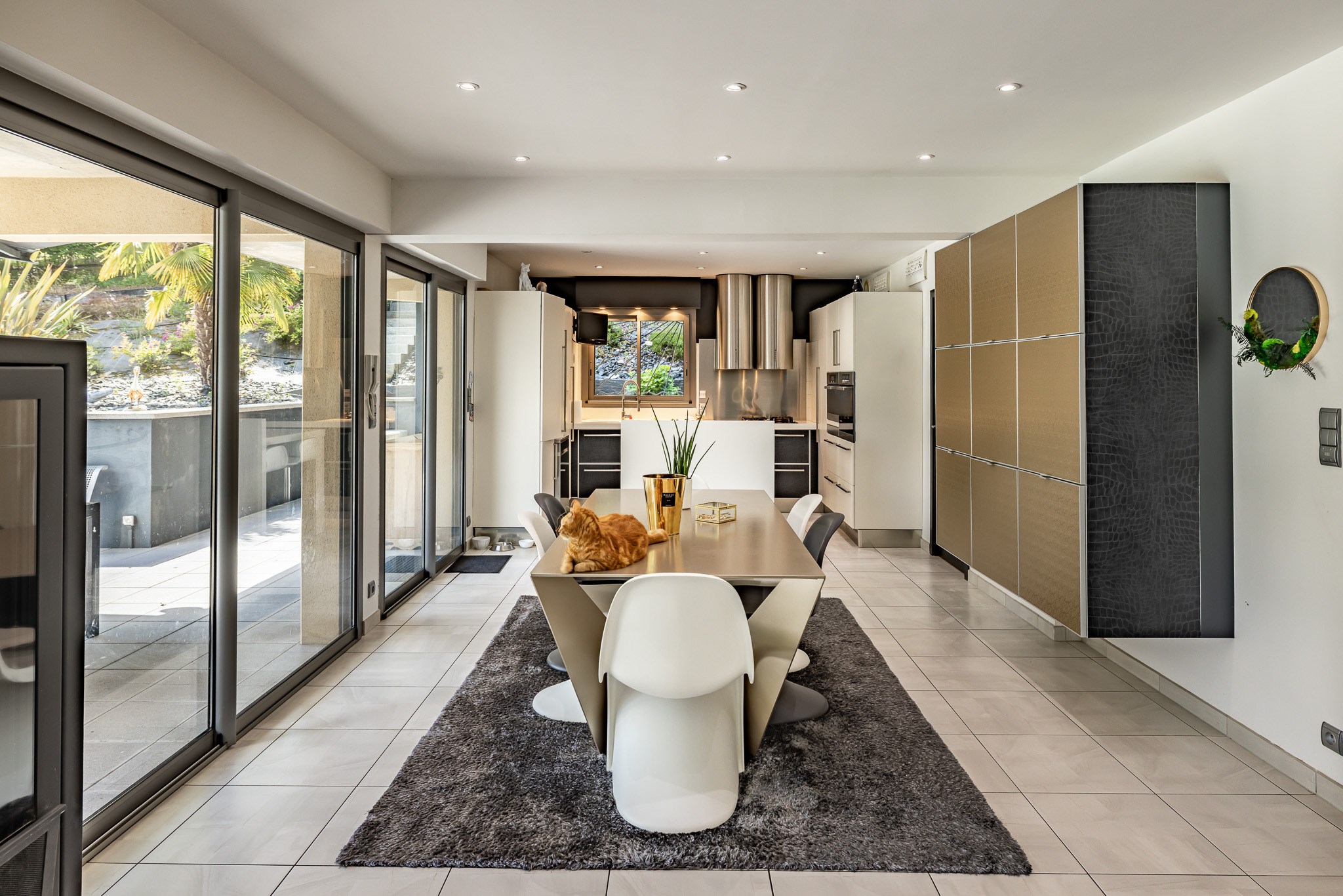  Architekt house on the top of Brive La Gaillarde - 物件實景