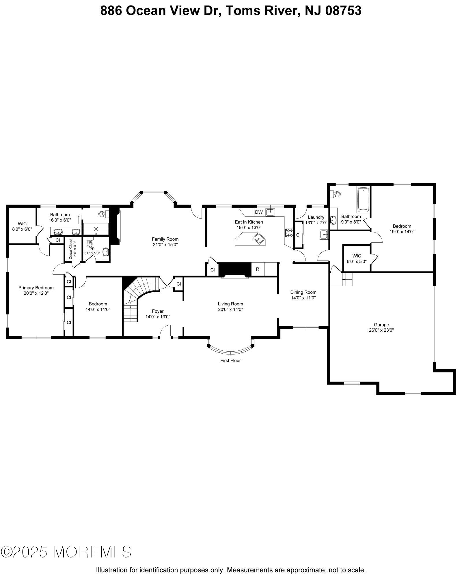 Toms River, New Jersey, 08753, United States, 6 Bedrooms Bedrooms, ,5 BathroomsBathrooms,Residential,For Sale,1984343